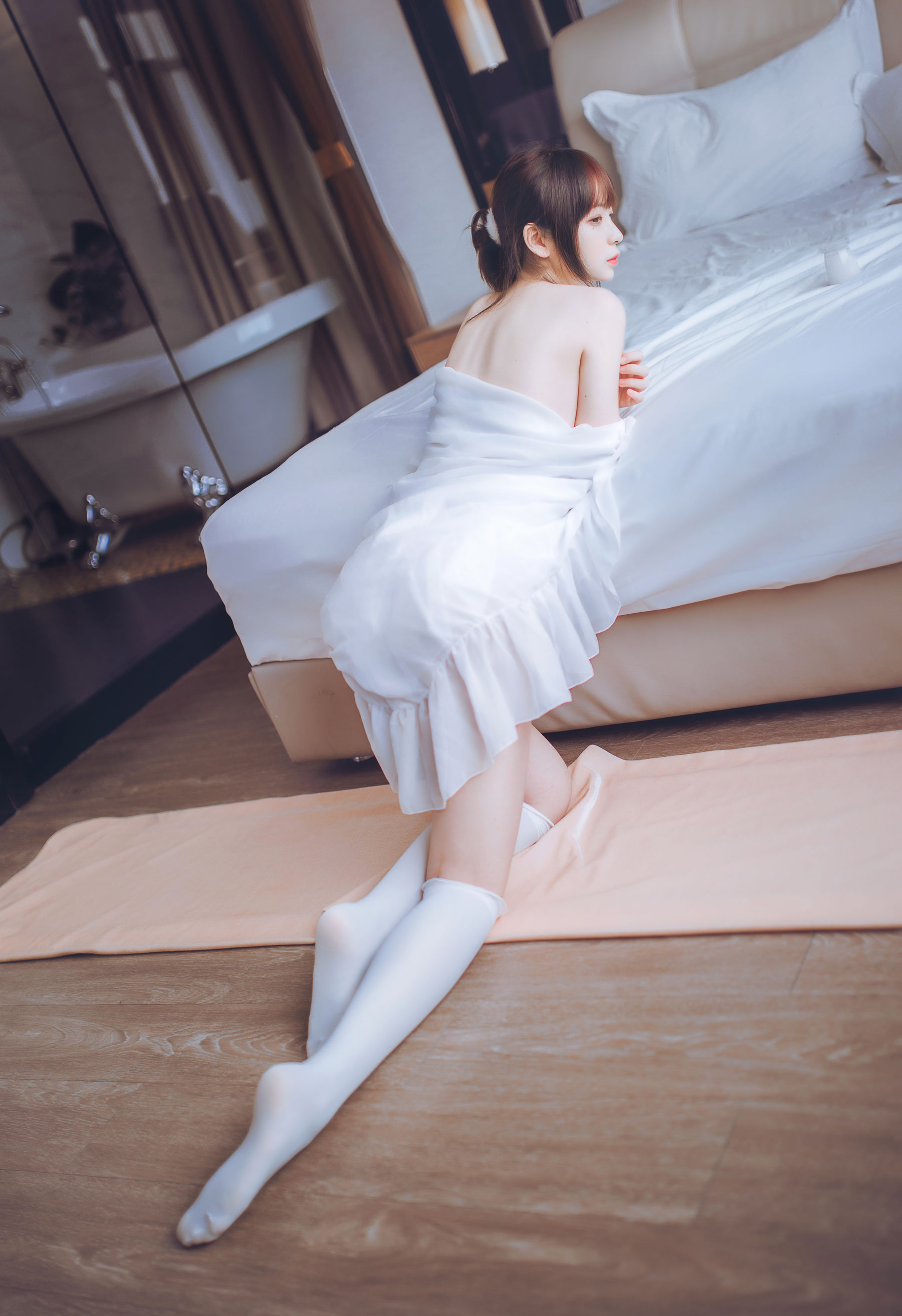 图片[4] - 疯猫ss《睡衣与浴室的水手服》 [45P] - 机器猫次元 - 机器猫次元