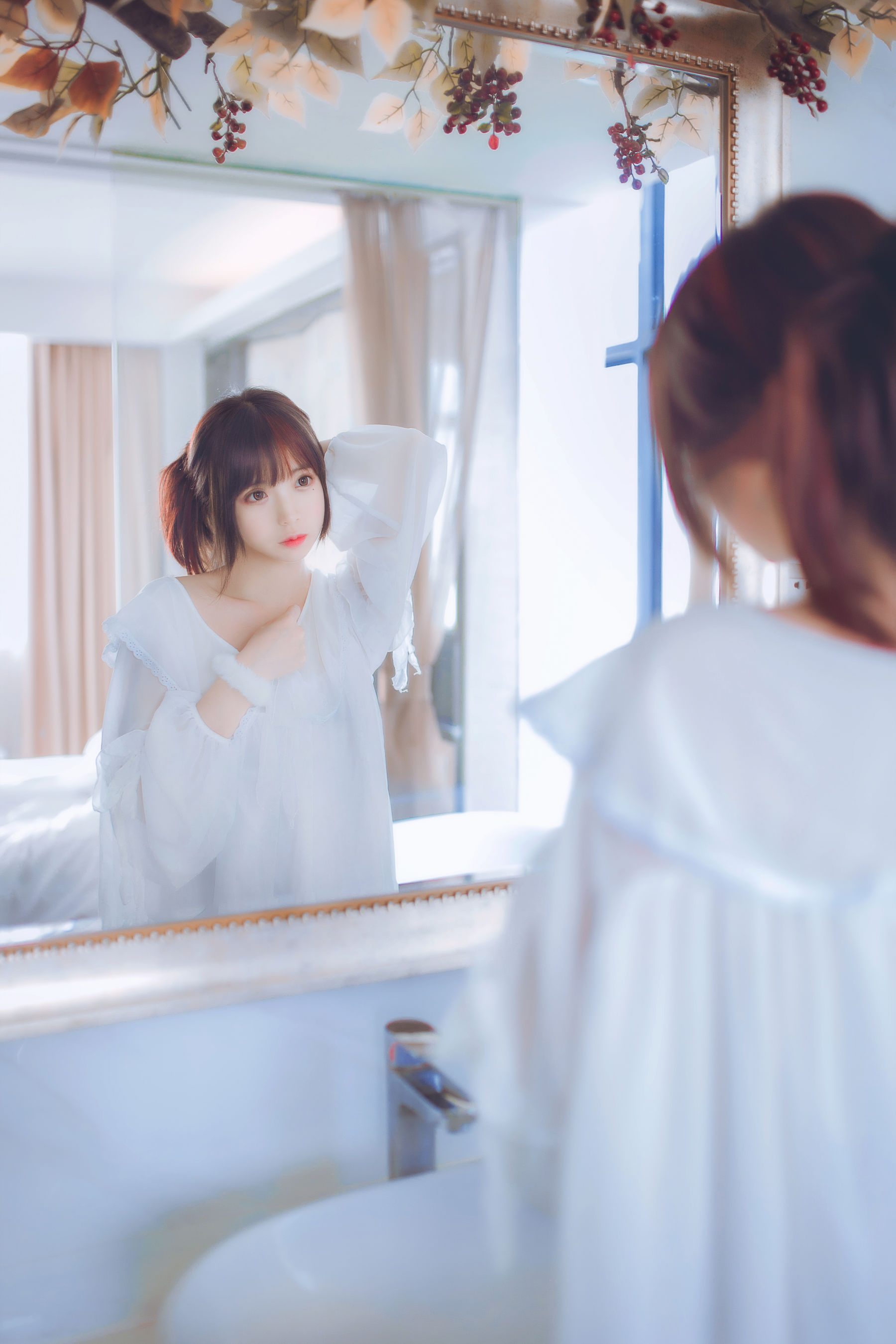 图片[3] - 疯猫ss《睡衣与浴室的水手服》 [45P] - 机器猫次元 - 机器猫次元