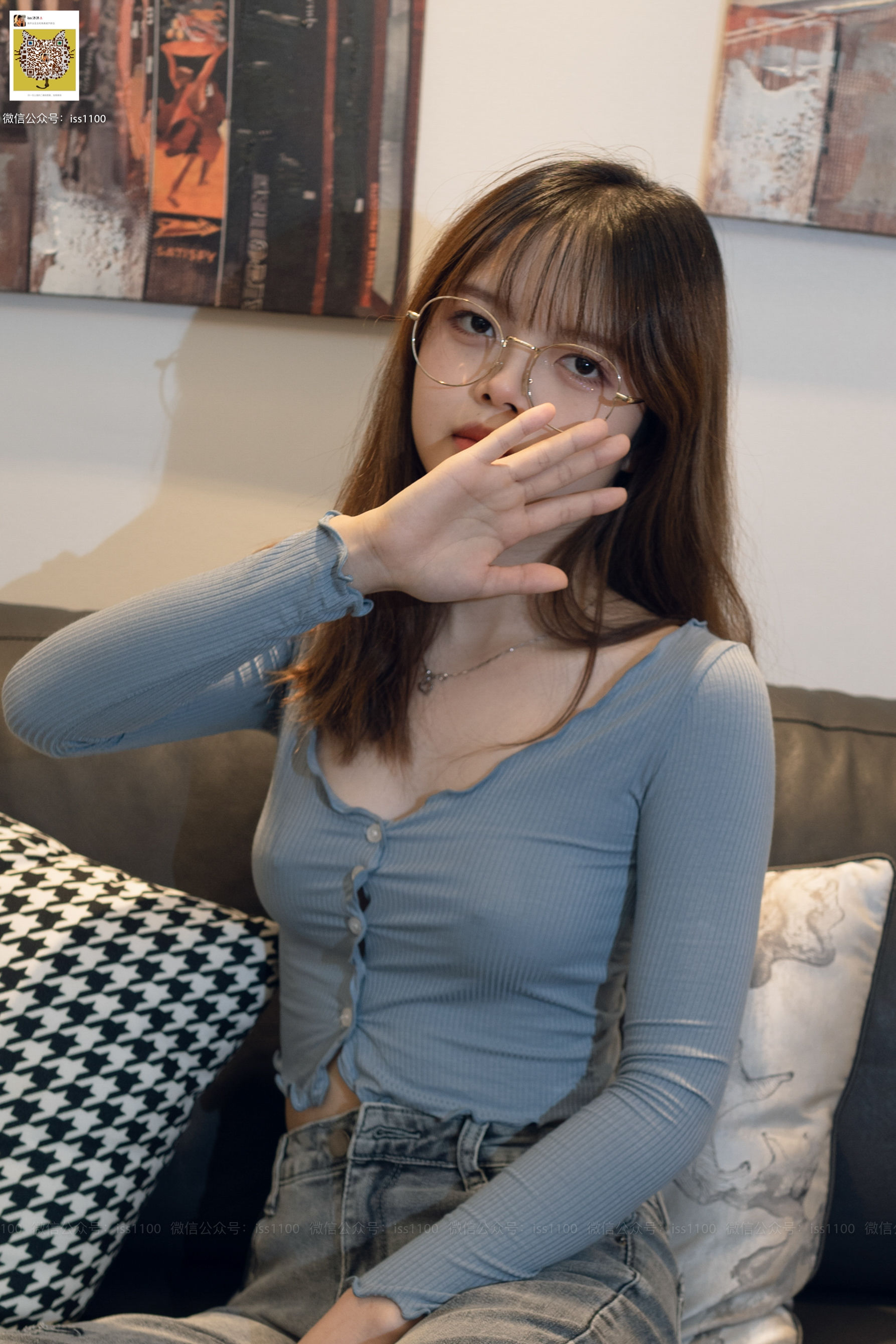 图片[1] - [ISS系列] 萝莉婷 裤里丝 [90P] - 机器猫次元 - 机器猫次元