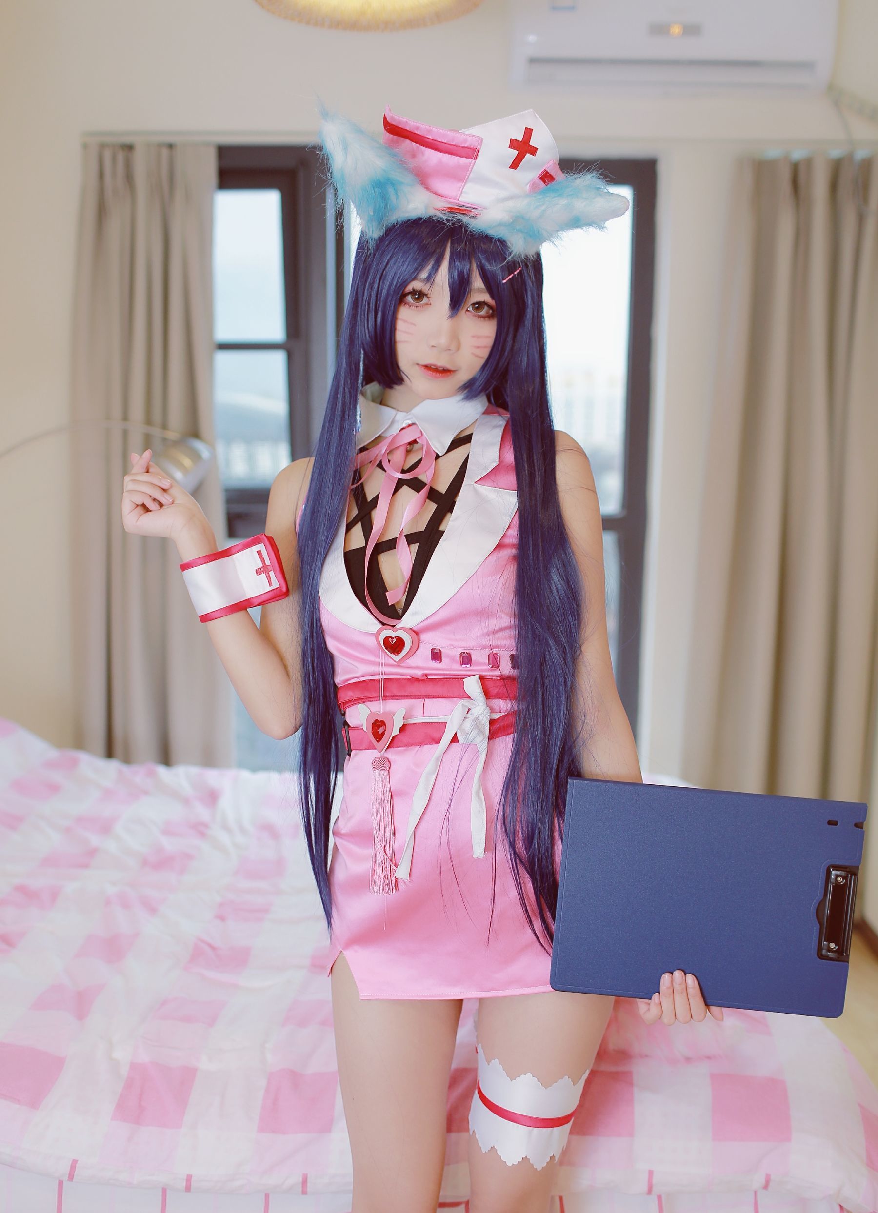 图片[7] - 五更百鬼 - 阿狸护士服 [37P] - 机器猫次元 - 机器猫次元