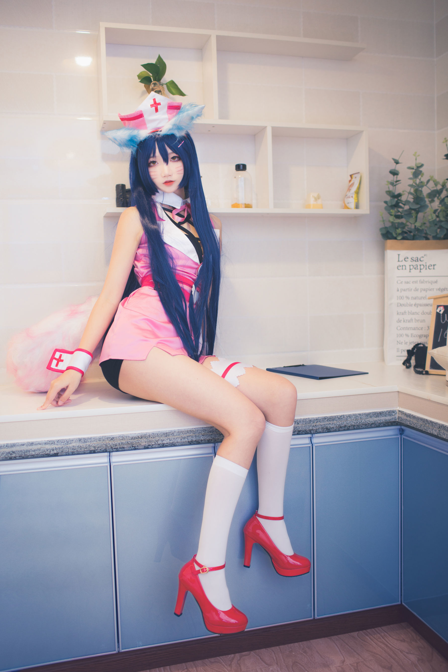 图片[8] - 五更百鬼 - 阿狸护士服 [37P] - 机器猫次元 - 机器猫次元