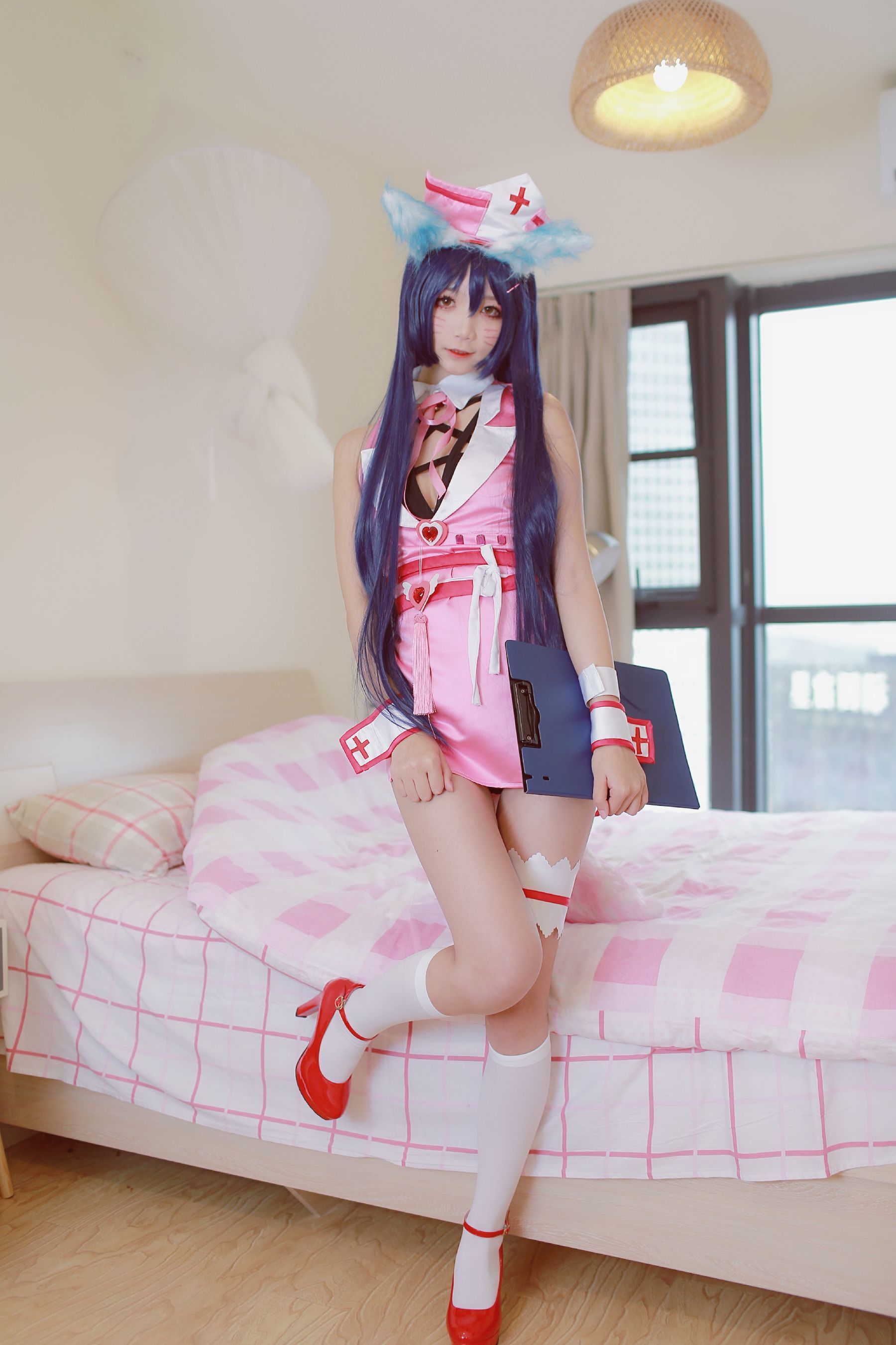图片[5] - 五更百鬼 - 阿狸护士服 [37P] - 机器猫次元 - 机器猫次元