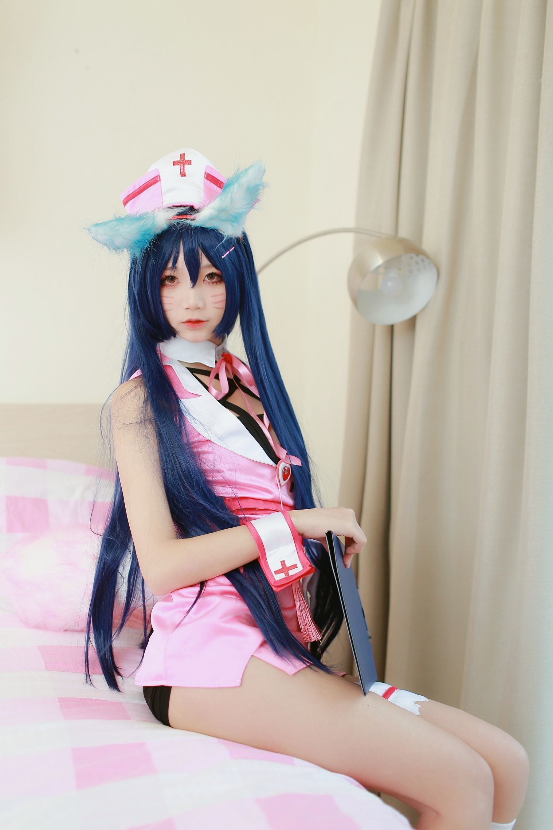 图片[1] - 五更百鬼 - 阿狸护士服 [37P] - 机器猫次元 - 机器猫次元