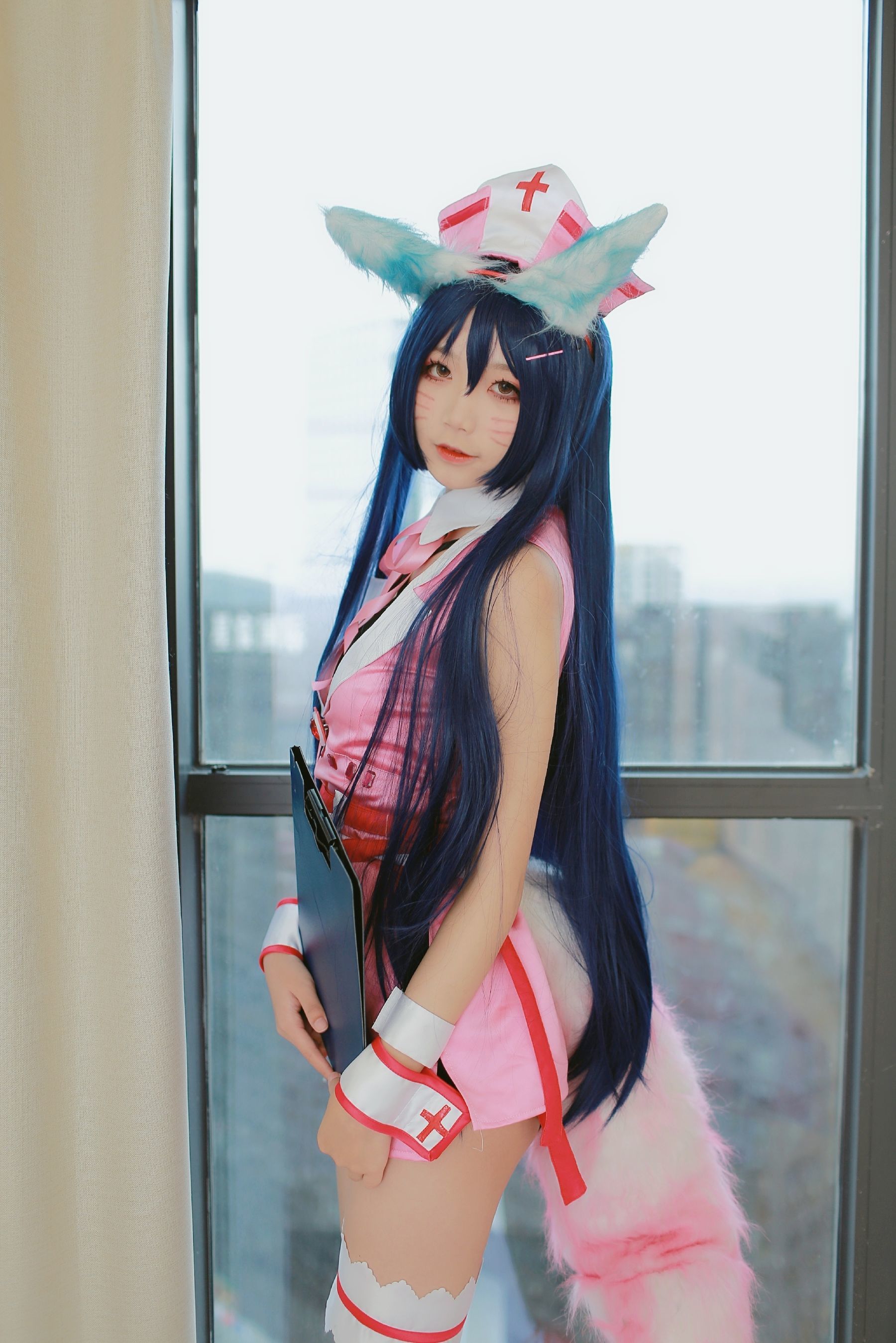 图片[2] - 五更百鬼 - 阿狸护士服 [37P] - 机器猫次元 - 机器猫次元