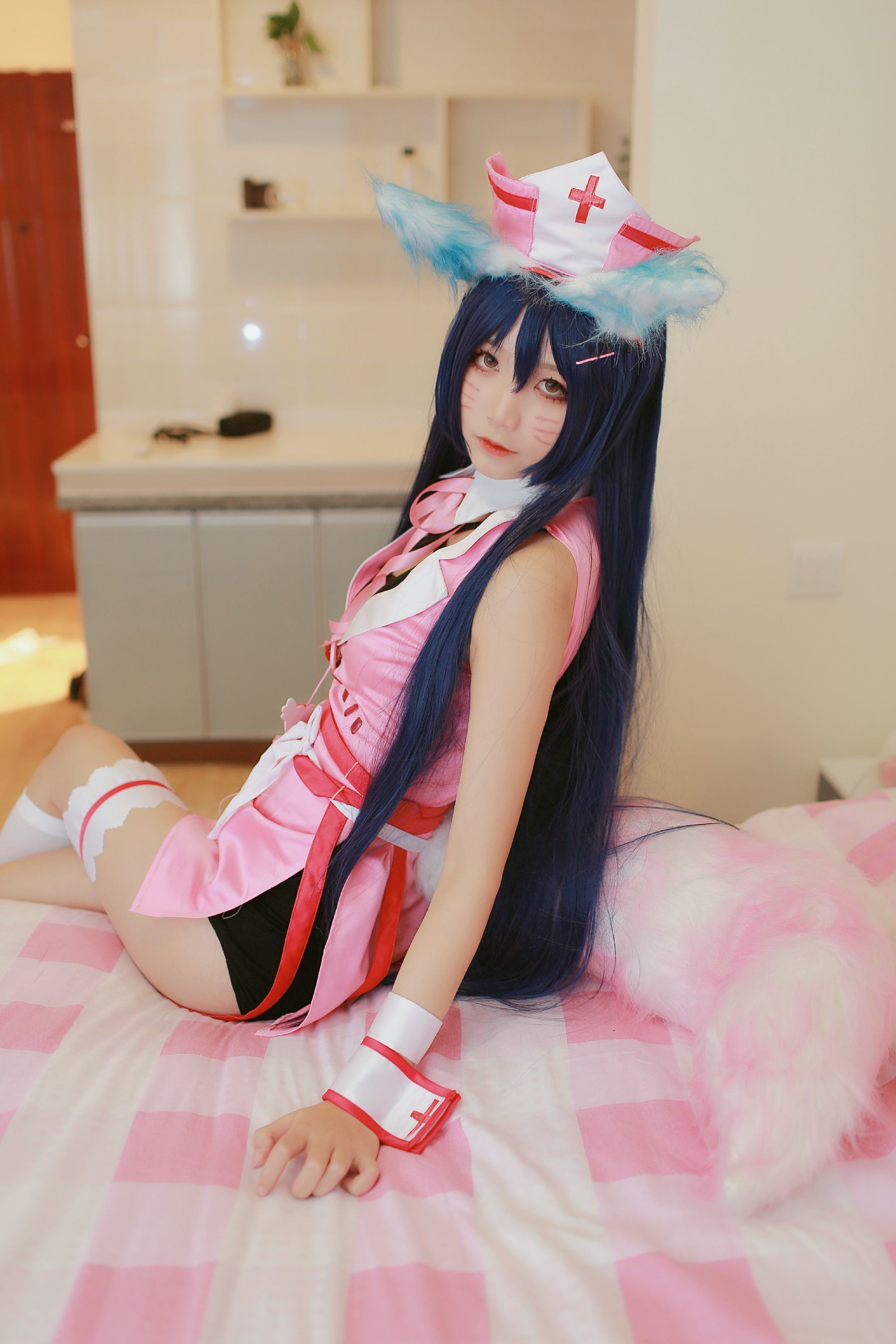 图片[3] - 五更百鬼 - 阿狸护士服 [37P] - 机器猫次元 - 机器猫次元