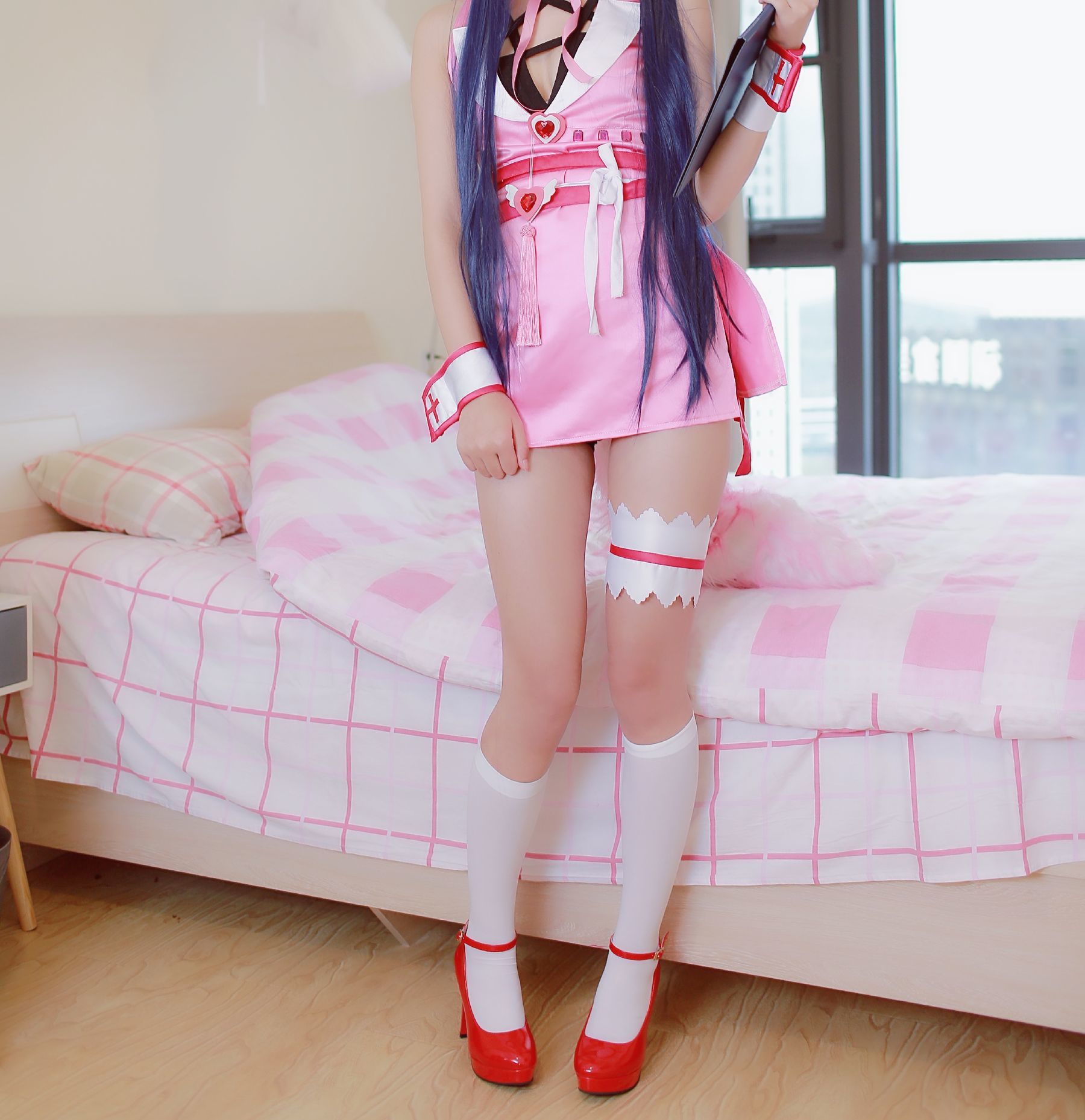 图片[6] - 五更百鬼 - 阿狸护士服 [37P] - 机器猫次元 - 机器猫次元