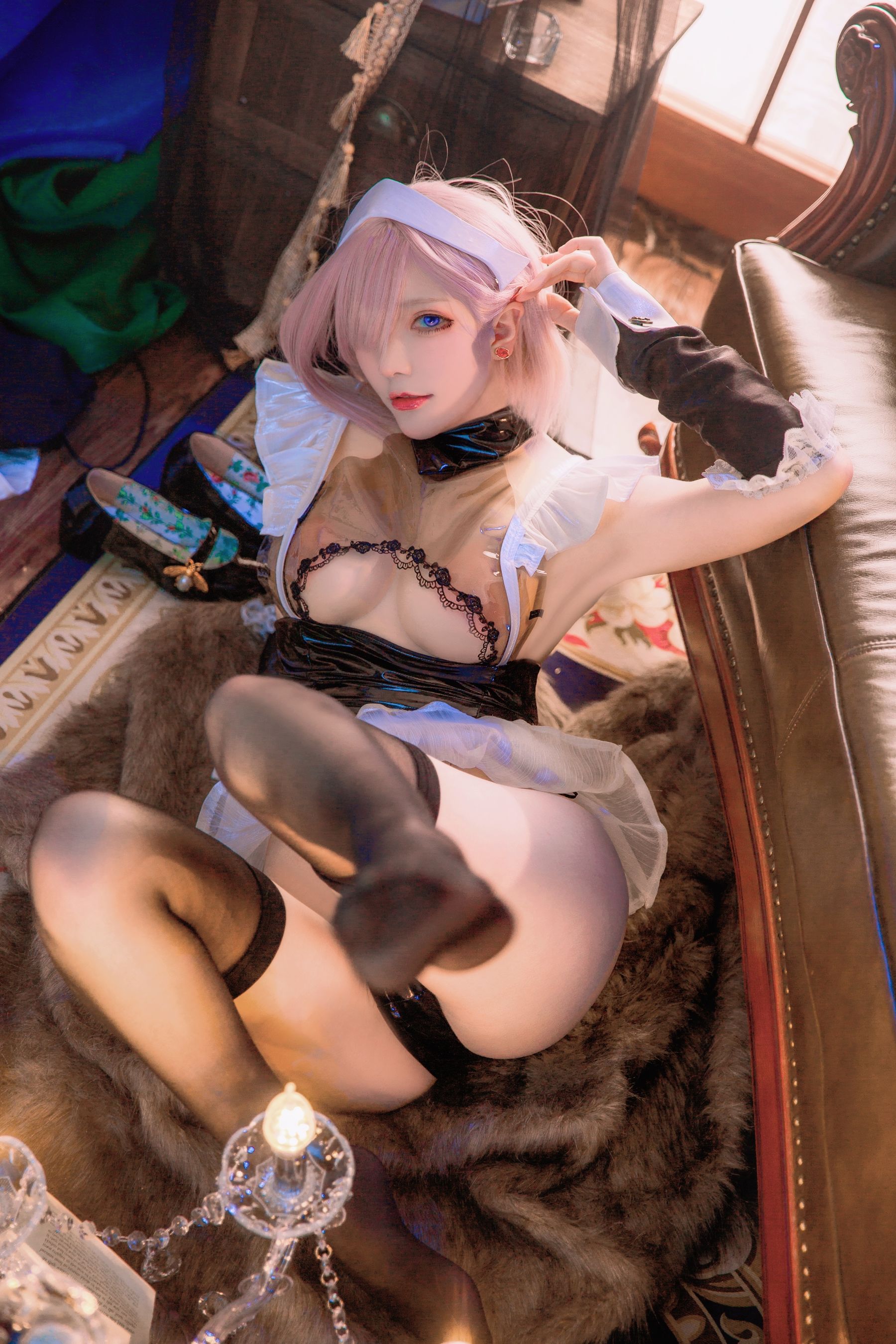 图片[7] - 起司块wii - 宫本武藏 女仆 [51P] - 机器猫次元 - 机器猫次元