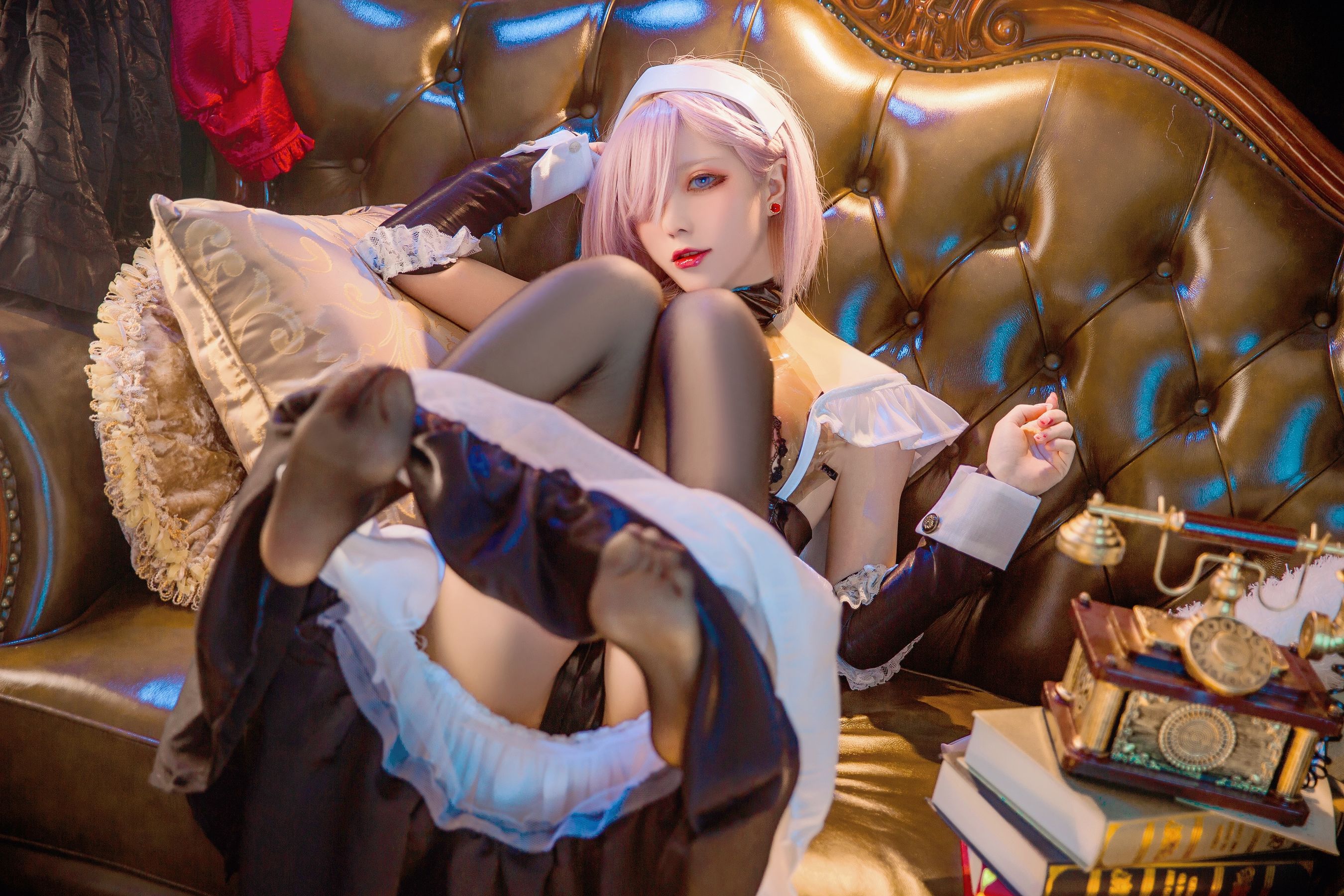 图片[6] - 起司块wii - 宫本武藏 女仆 [51P] - 机器猫次元 - 机器猫次元