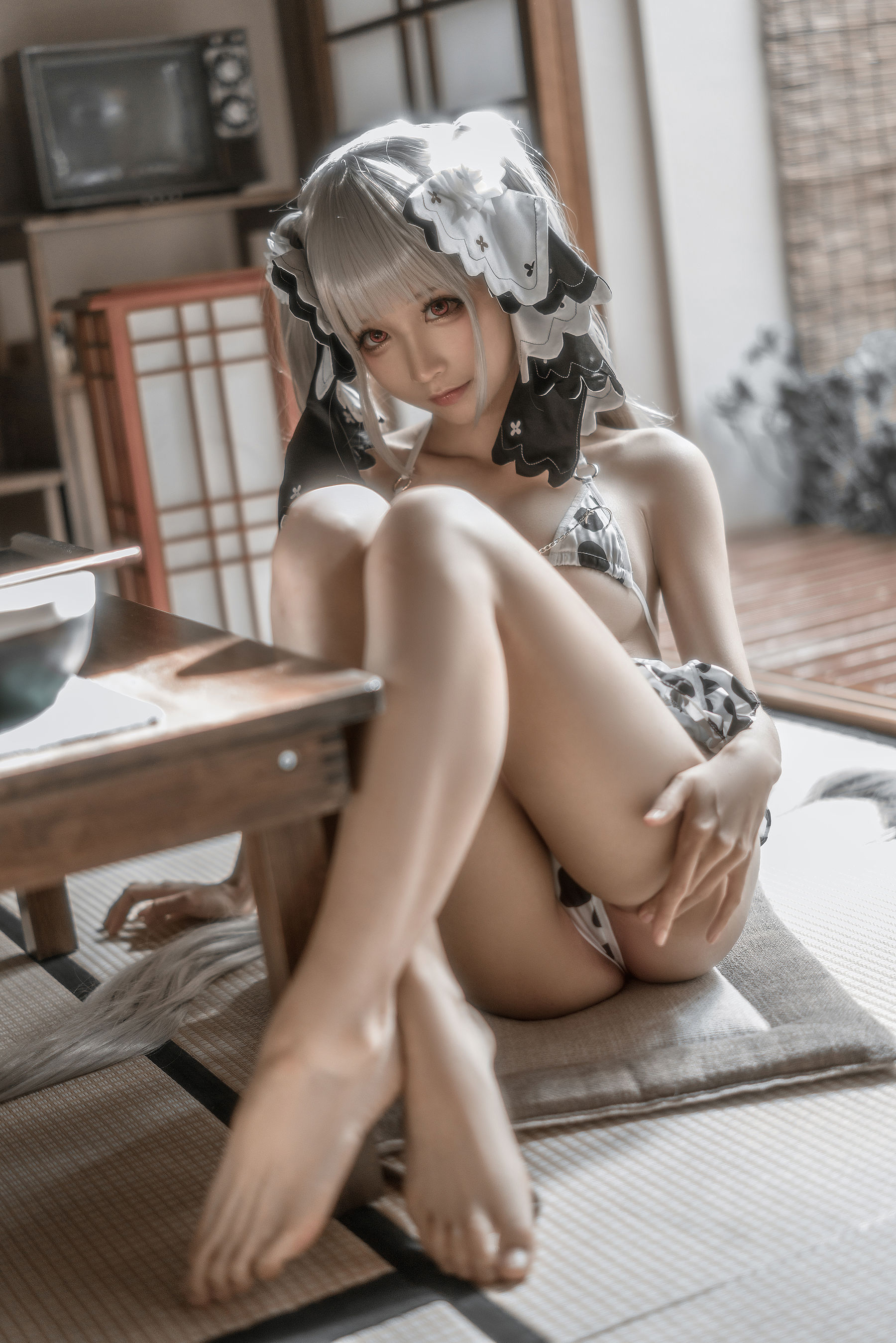 图片[6] - 蠢沫沫 - 可畏婚纱绅士版 [46P] - 机器猫次元 - 机器猫次元