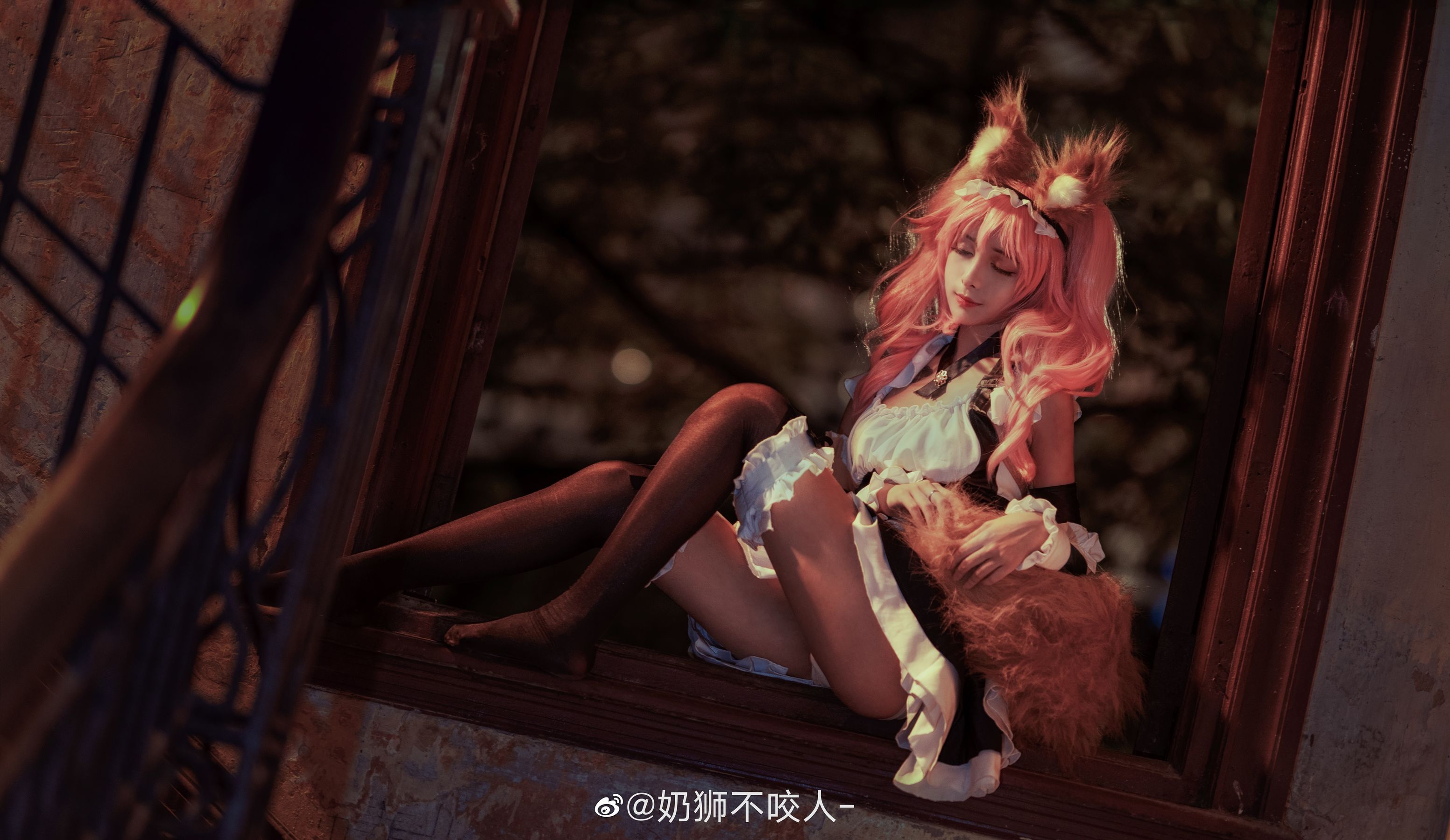 图片[5] - 奶狮_ - 玉藻前 [10P] - 机器猫次元 - 机器猫次元