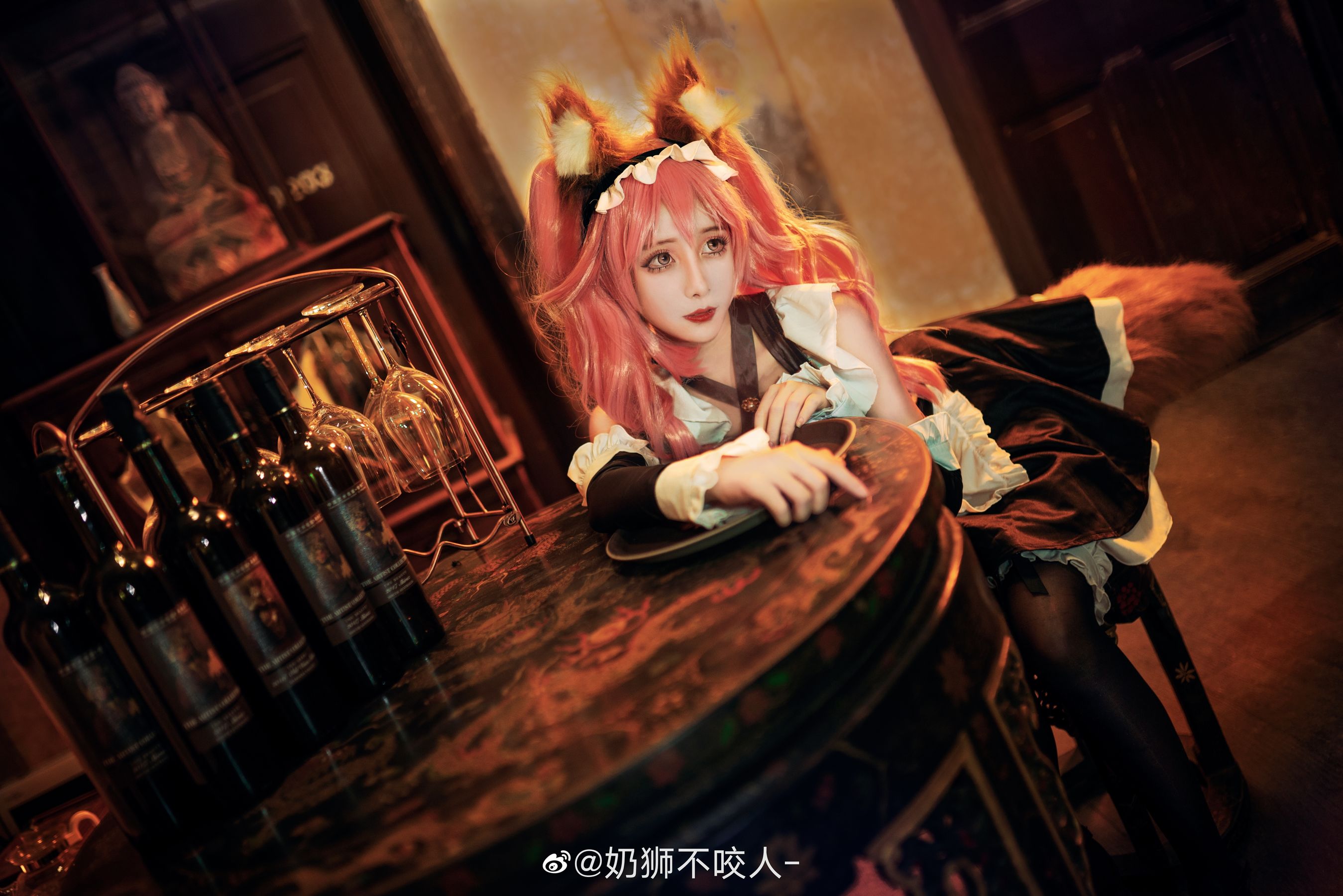 图片[4] - 奶狮_ - 玉藻前 [10P] - 机器猫次元 - 机器猫次元