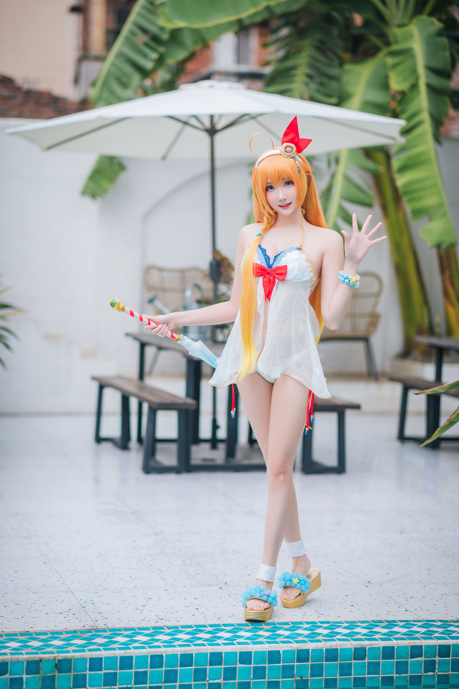 图片[1] - 瓜希酱 - 公主连结 夏日御三家 [20P] - 机器猫次元 - 机器猫次元
