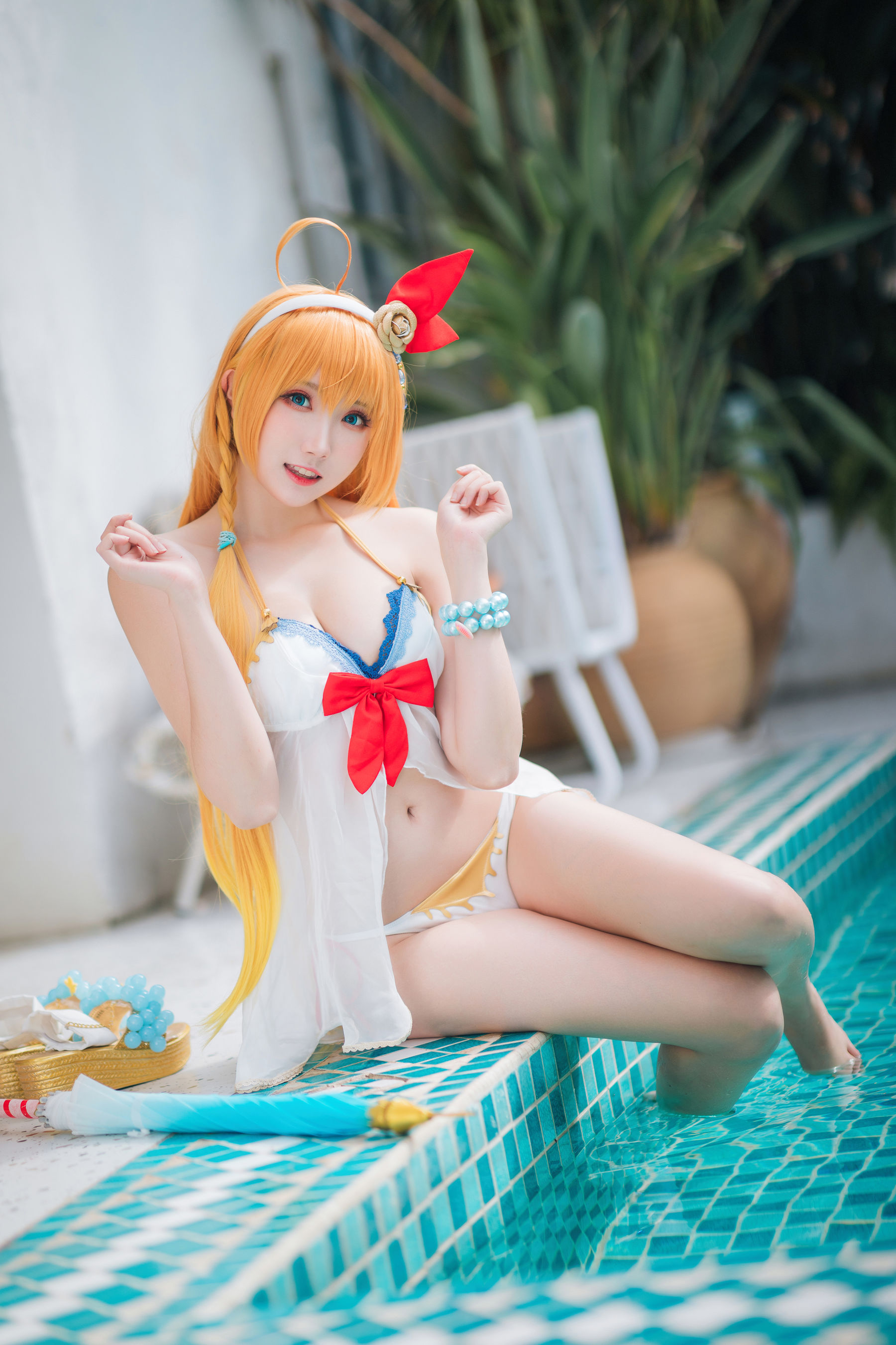 图片[8] - 瓜希酱 - 公主连结 夏日御三家 [20P] - 机器猫次元 - 机器猫次元