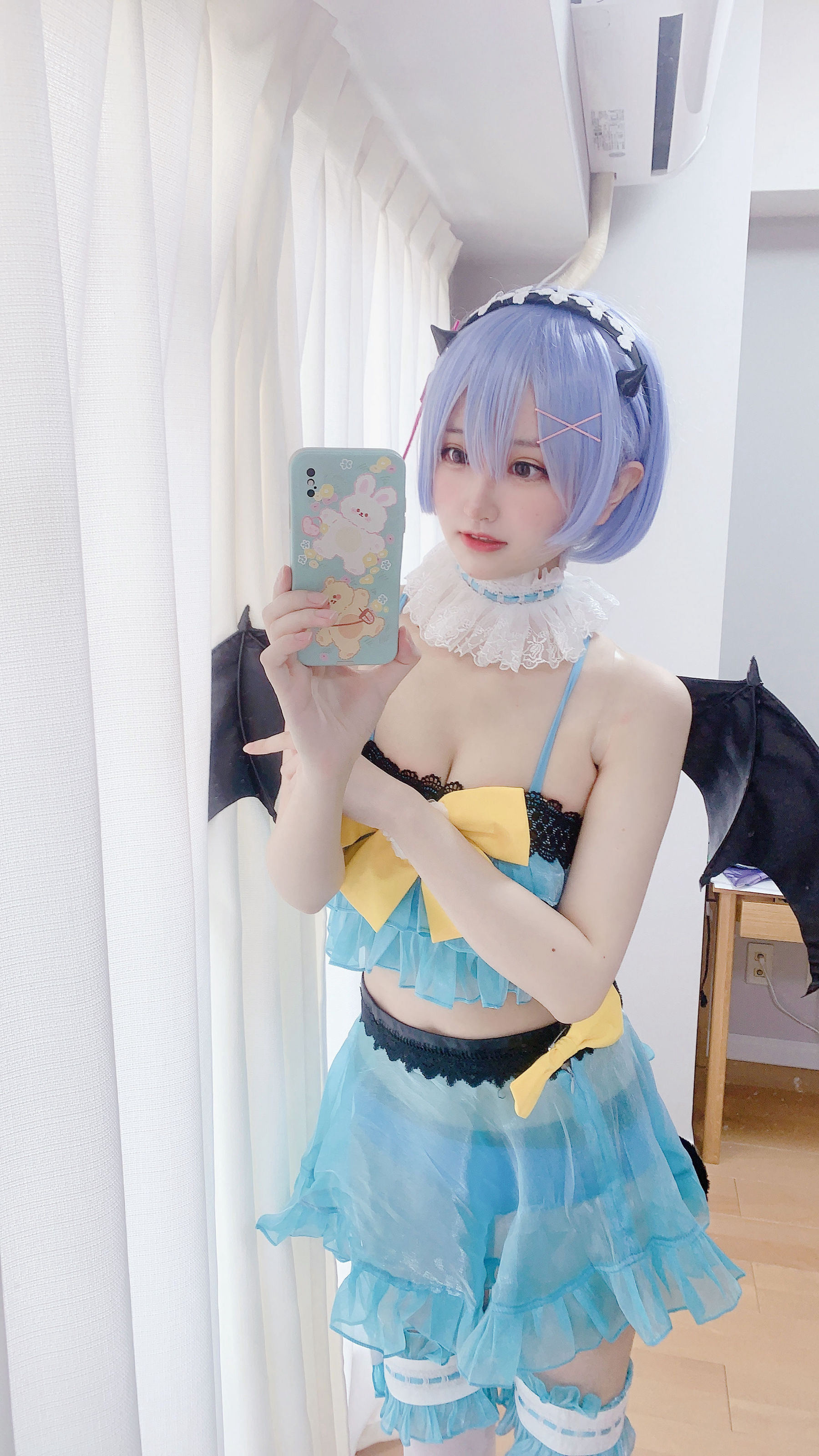 图片[2] - 千阳 - 雷姆小恶魔cos [11P] - 机器猫次元 - 机器猫次元