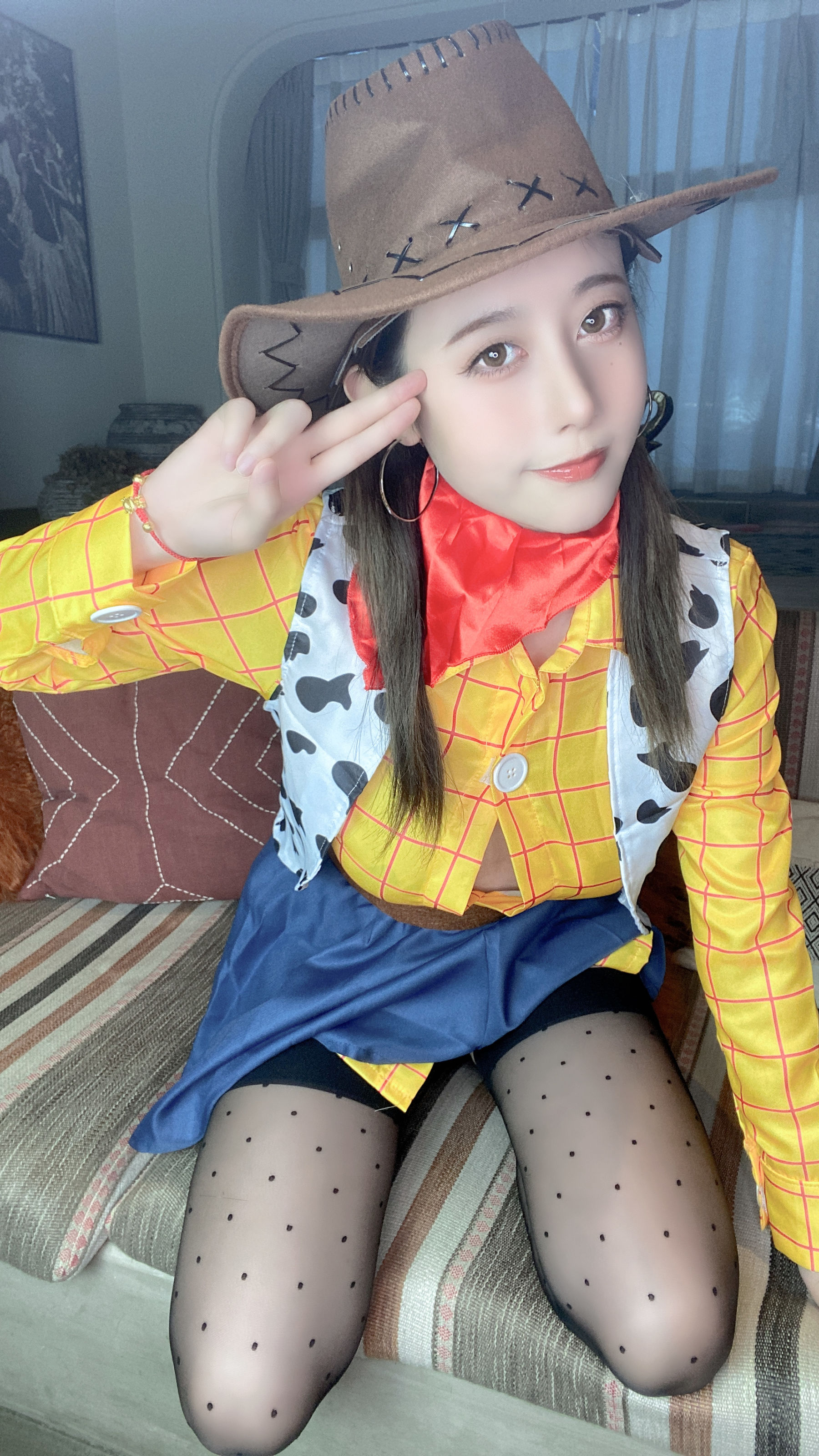 图片[4] - 奈汐酱nice - 胡迪 [51P] - 机器猫次元 - 机器猫次元