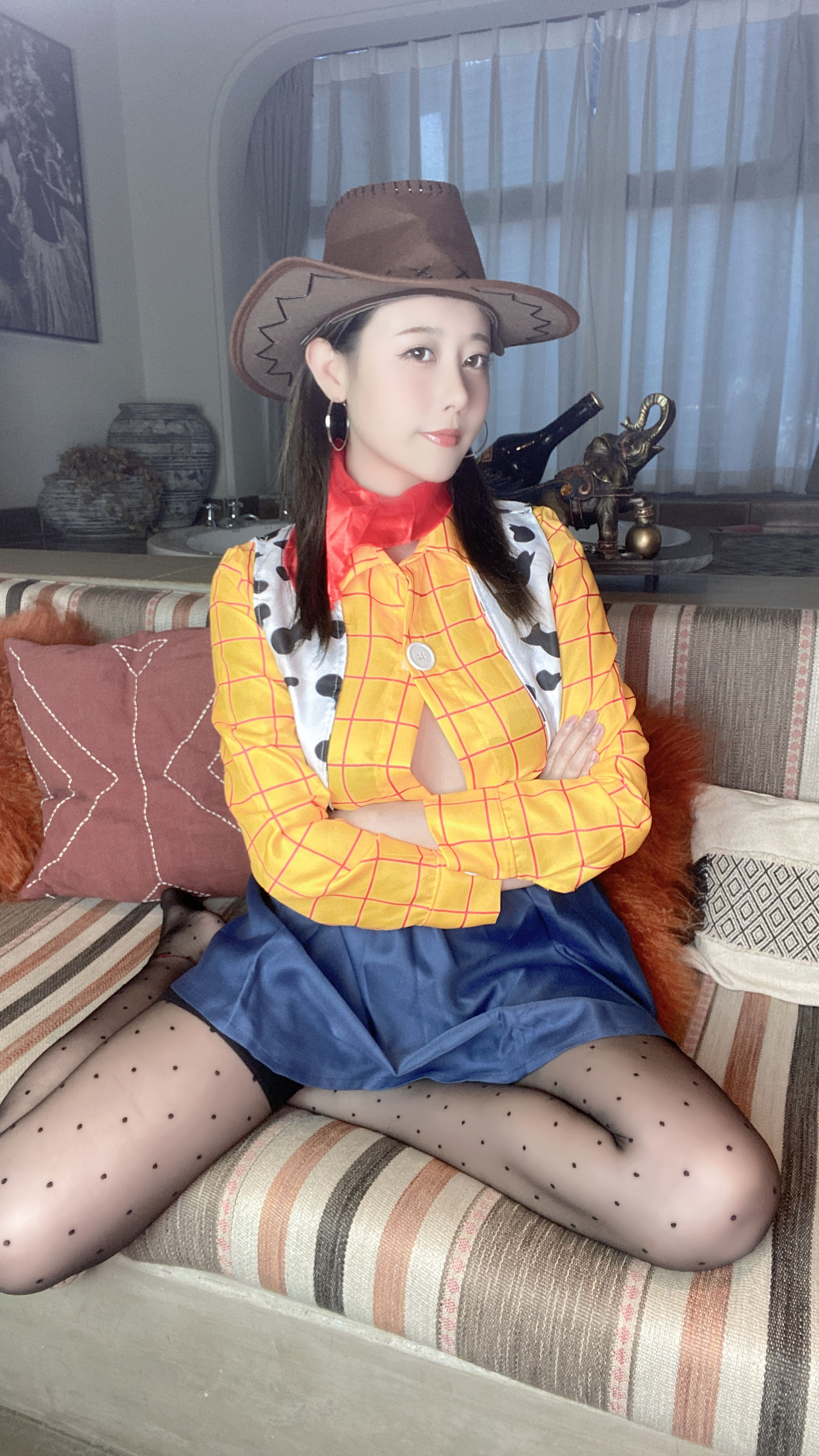 图片[1] - 奈汐酱nice - 胡迪 [51P] - 机器猫次元 - 机器猫次元