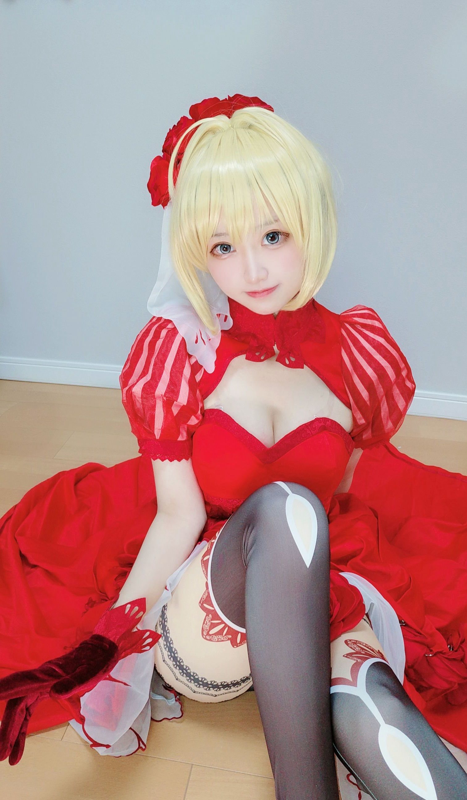 图片[3] - 千阳 - 尼禄红礼服 [11P] - 机器猫次元 - 机器猫次元