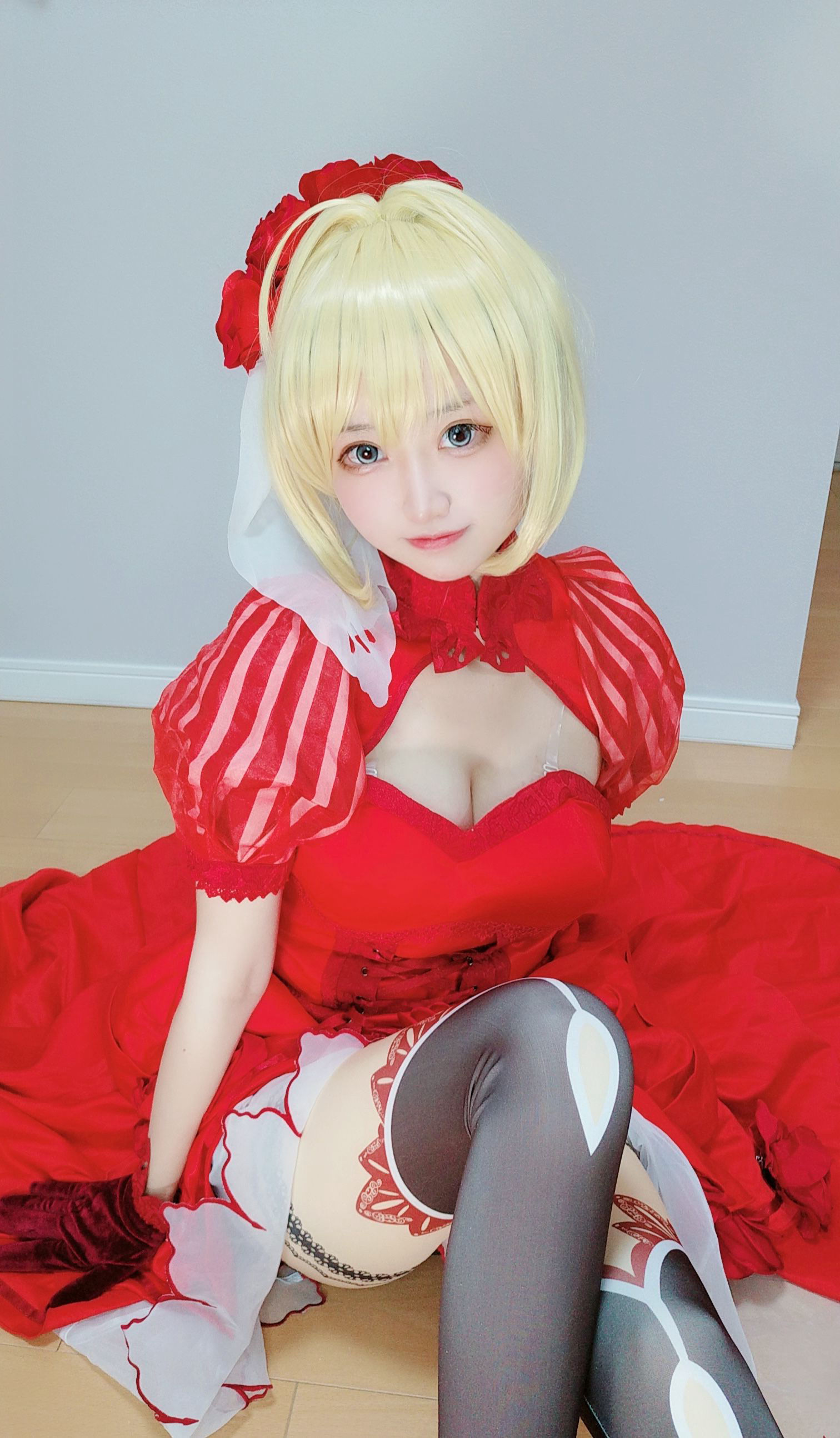 图片[4] - 千阳 - 尼禄红礼服 [11P] - 机器猫次元 - 机器猫次元