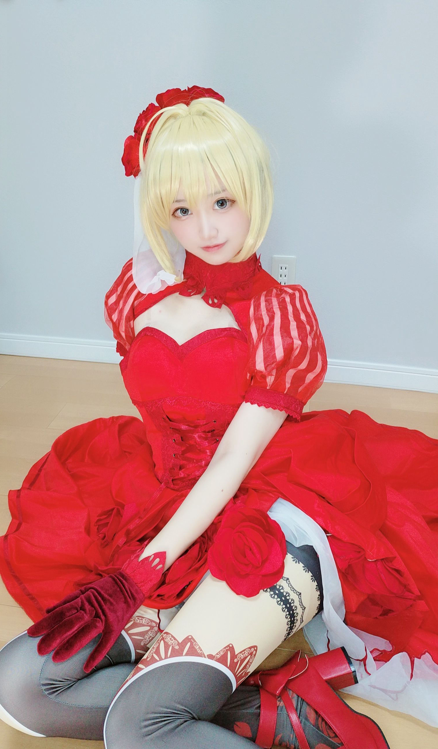 图片[6] - 千阳 - 尼禄红礼服 [11P] - 机器猫次元 - 机器猫次元