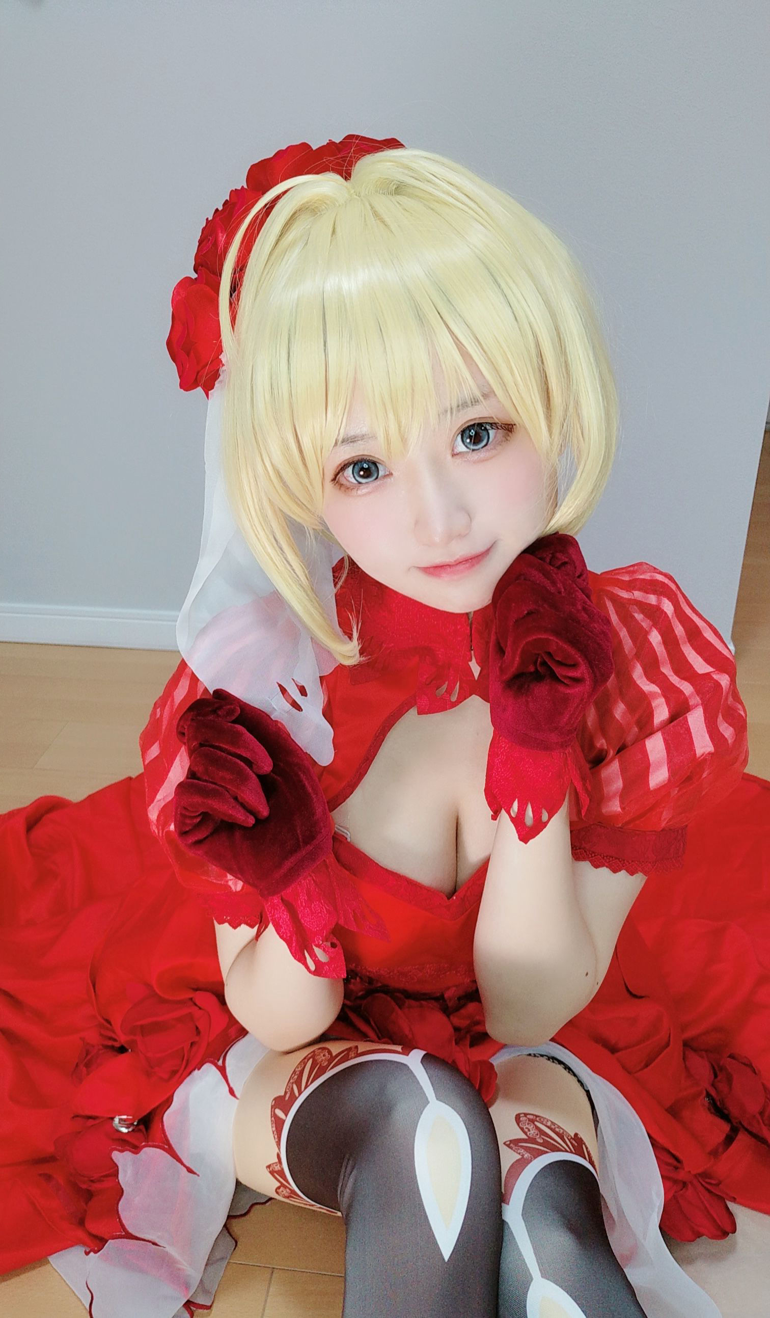 图片[7] - 千阳 - 尼禄红礼服 [11P] - 机器猫次元 - 机器猫次元