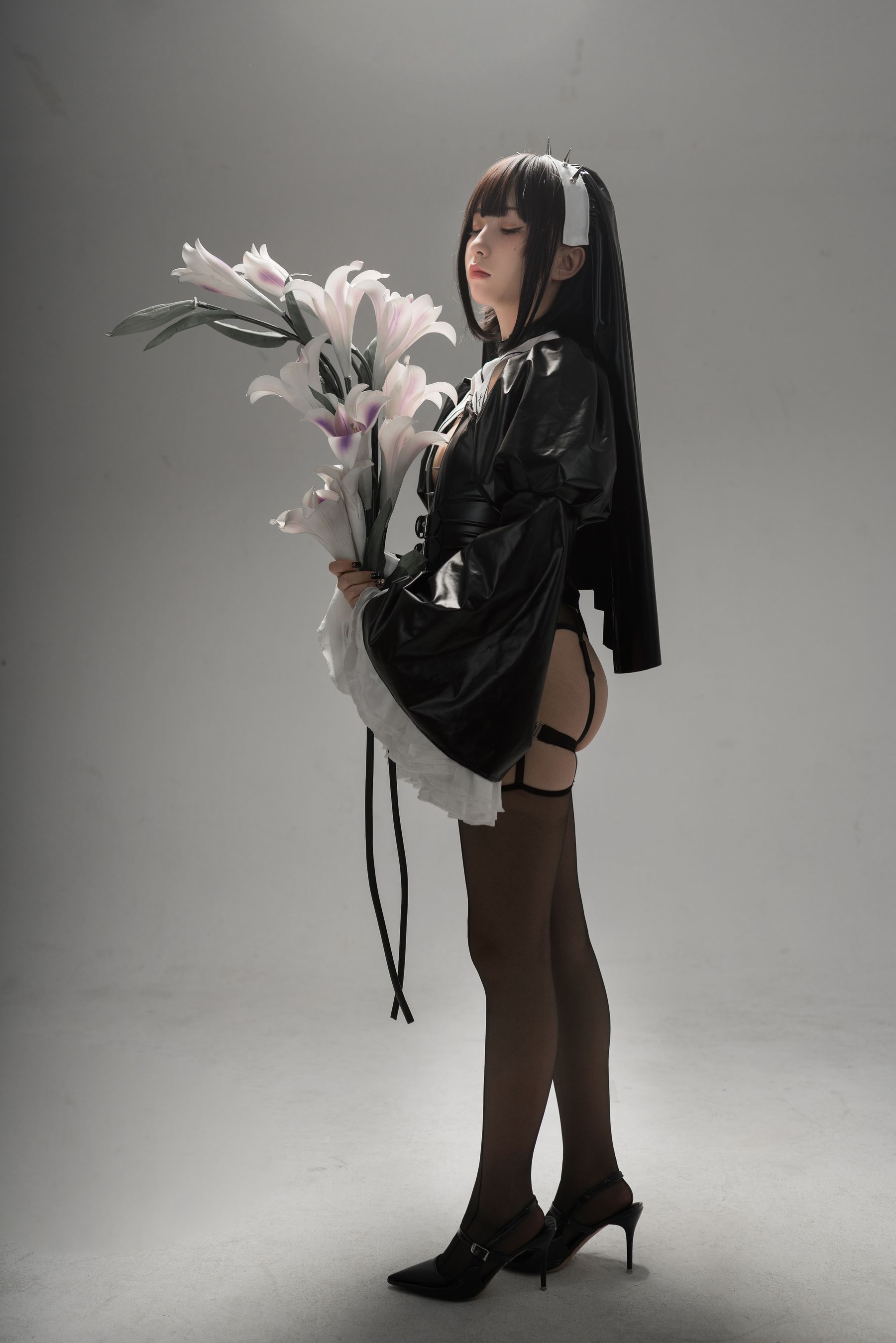 图片[5] - 花铃 - 杀戮修女 [89P] - 机器猫次元 - 机器猫次元