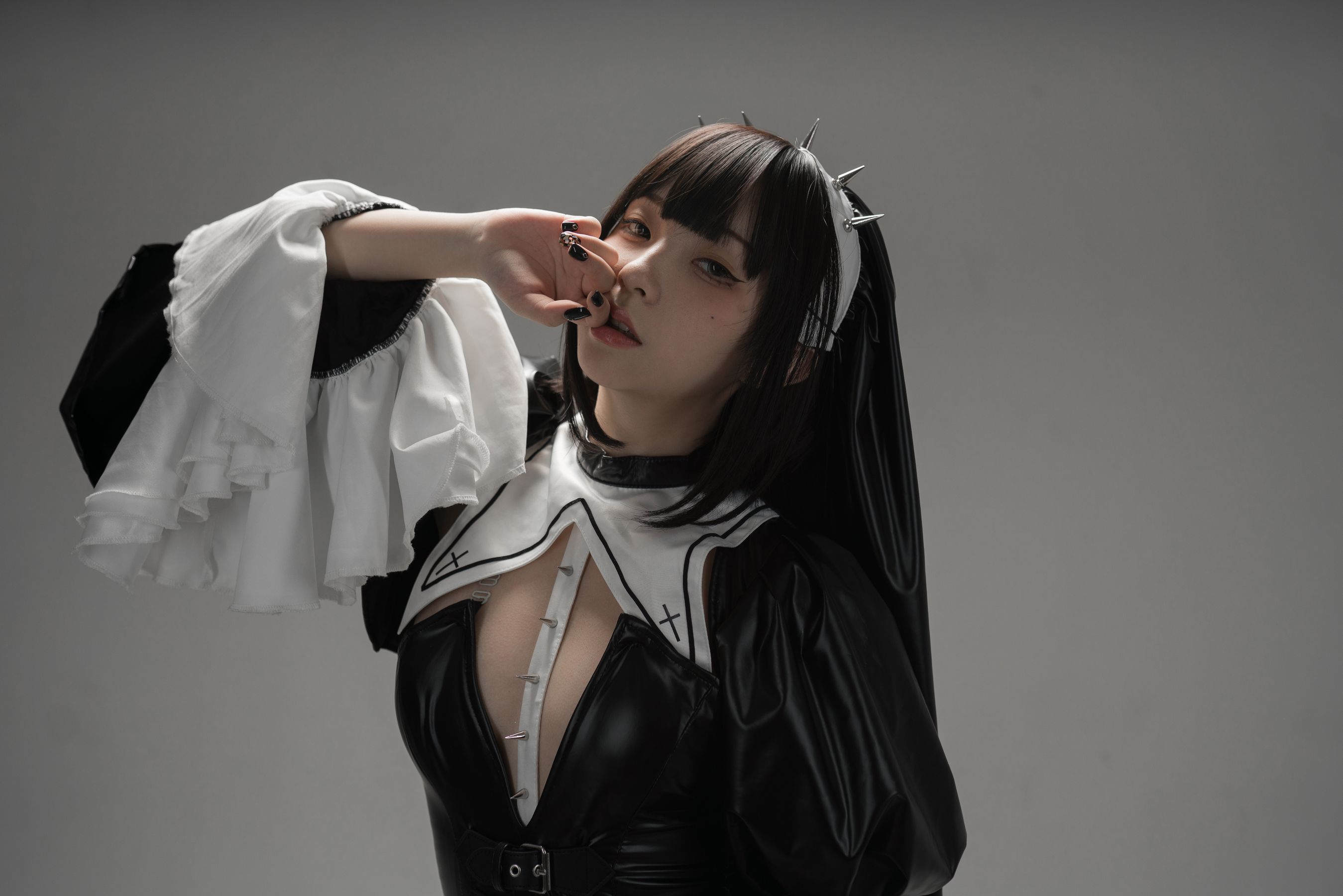 图片[2] - 花铃 - 杀戮修女 [89P] - 机器猫次元 - 机器猫次元