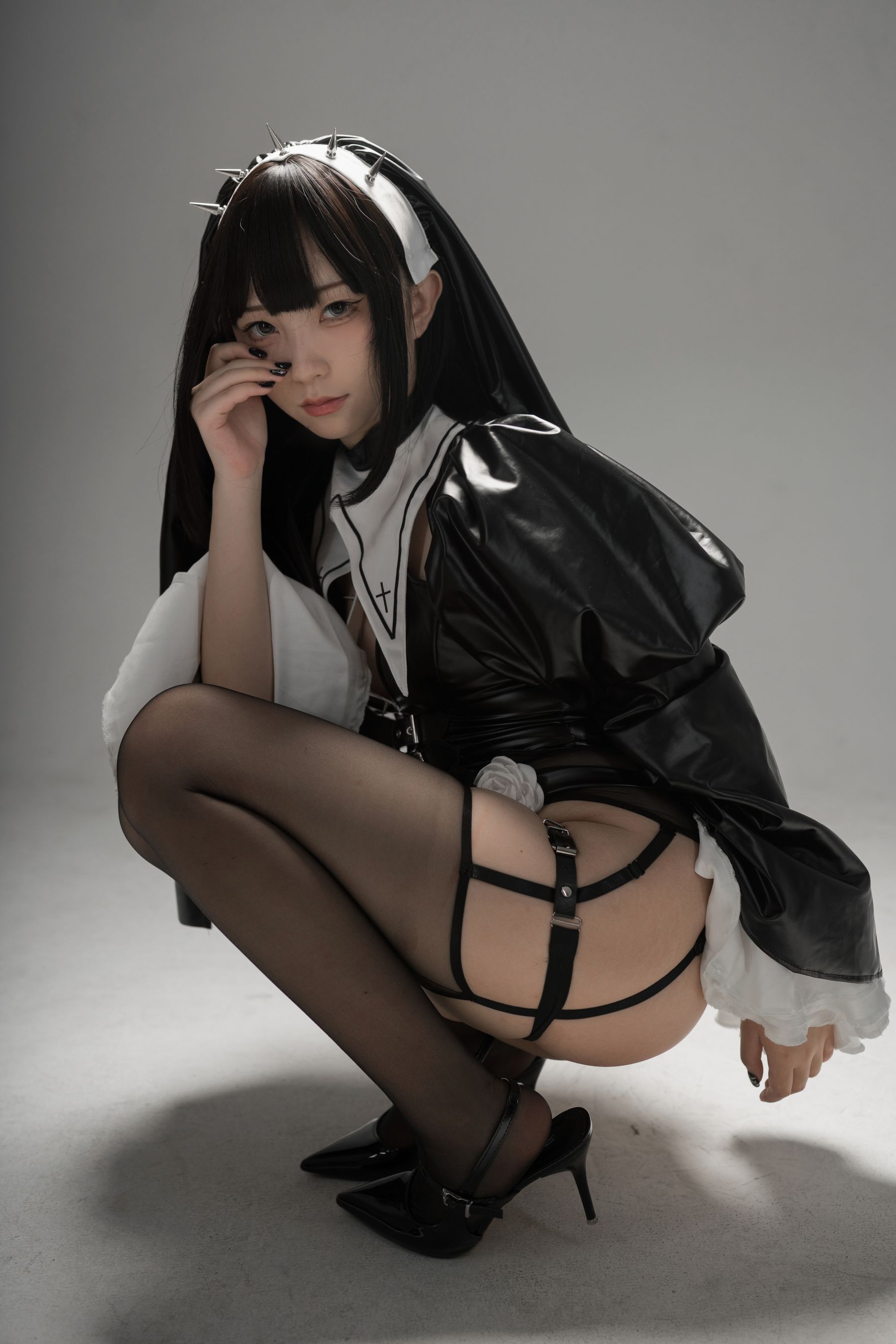 图片[4] - 花铃 - 杀戮修女 [89P] - 机器猫次元 - 机器猫次元
