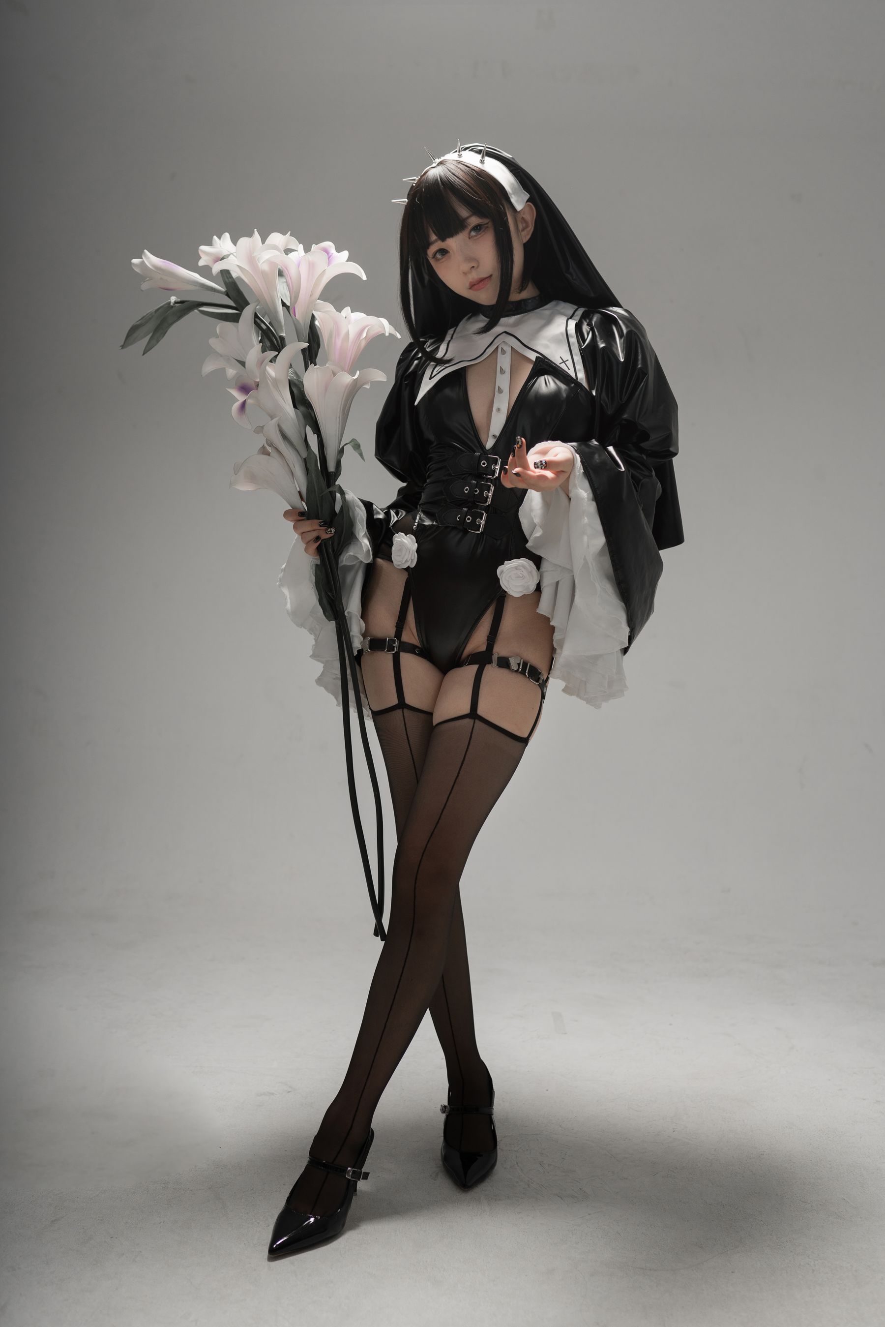 图片[3] - 花铃 - 杀戮修女 [89P] - 机器猫次元 - 机器猫次元