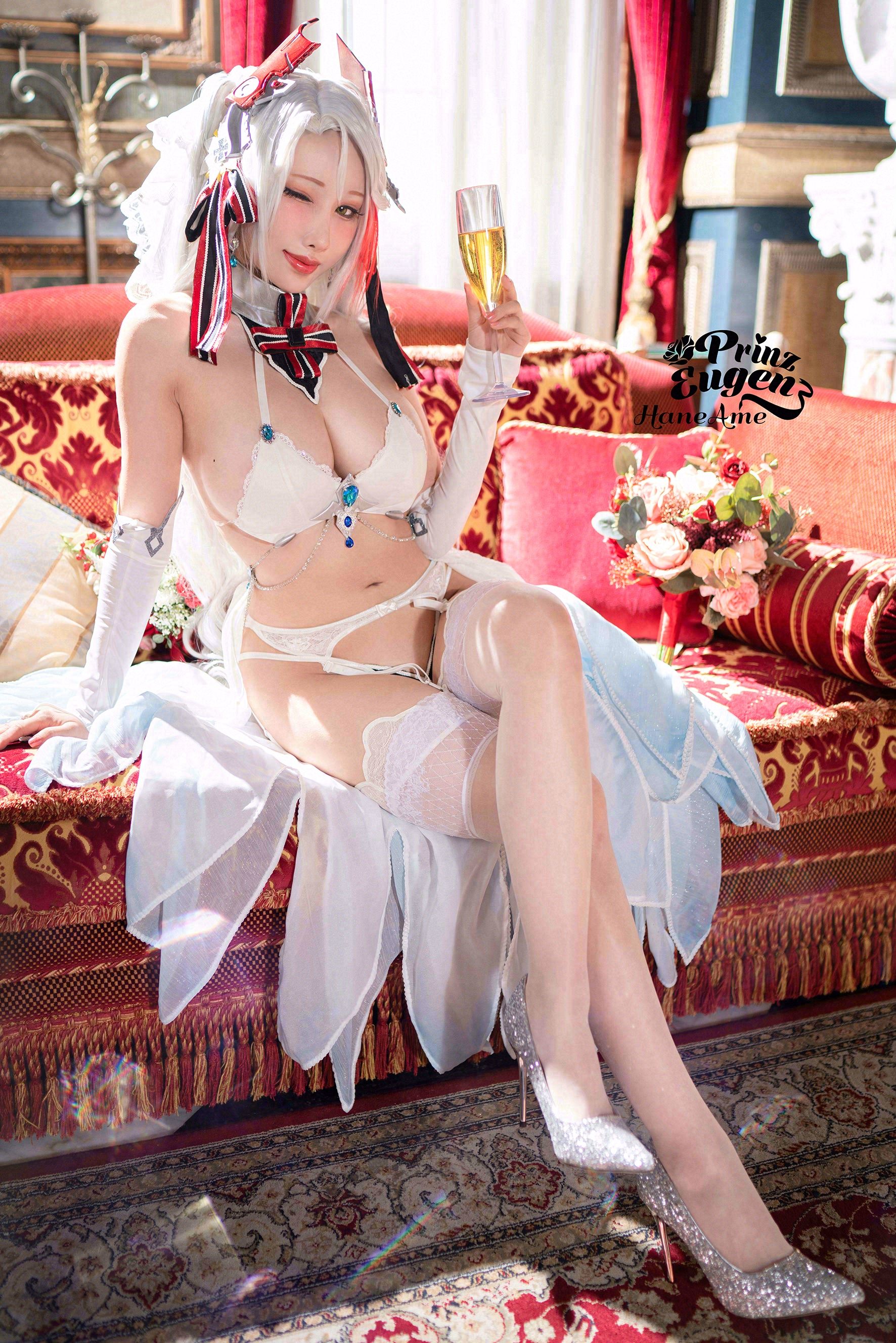 图片[2] - 雨波_HaneAme - 欧根亲王 婚纱 [27P] - 机器猫次元 - 机器猫次元