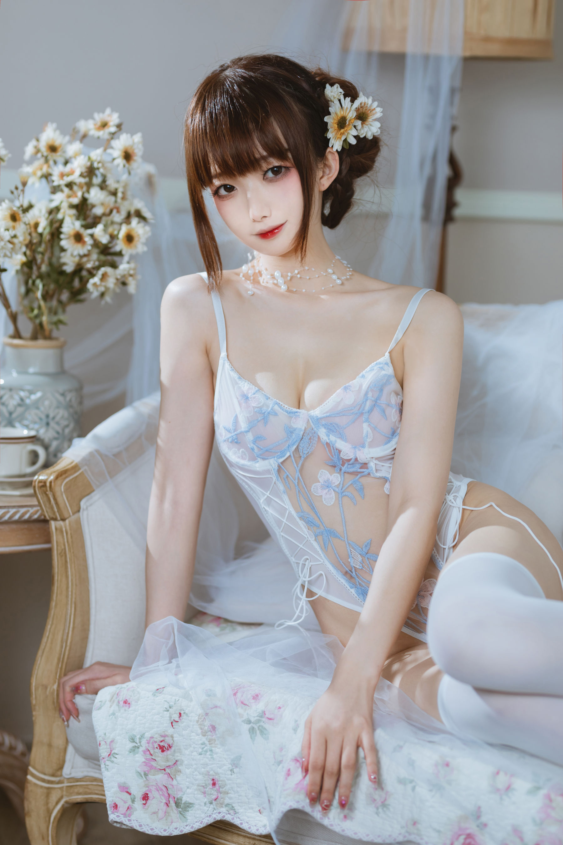 图片[1] - 封疆疆v - 纯欲连体衣 [40P] - 机器猫次元 - 机器猫次元