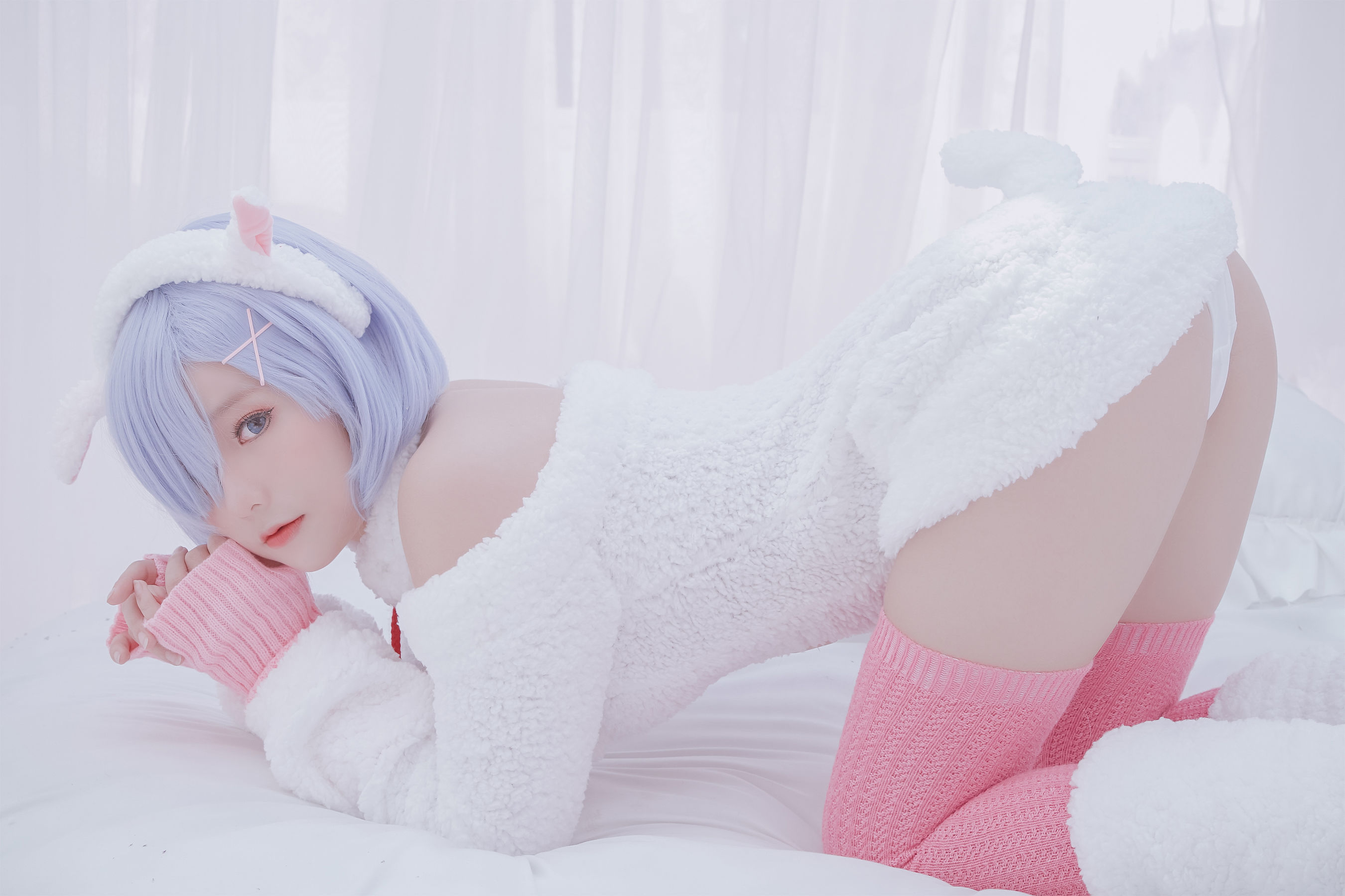 图片[5] - Messie Huang - Rem the sheep [46P] - 机器猫次元 - 机器猫次元