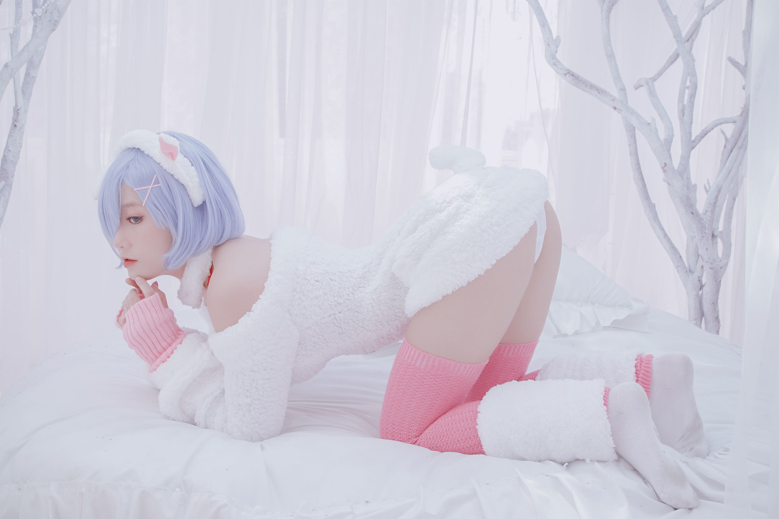 图片[4] - Messie Huang - Rem the sheep [46P] - 机器猫次元 - 机器猫次元