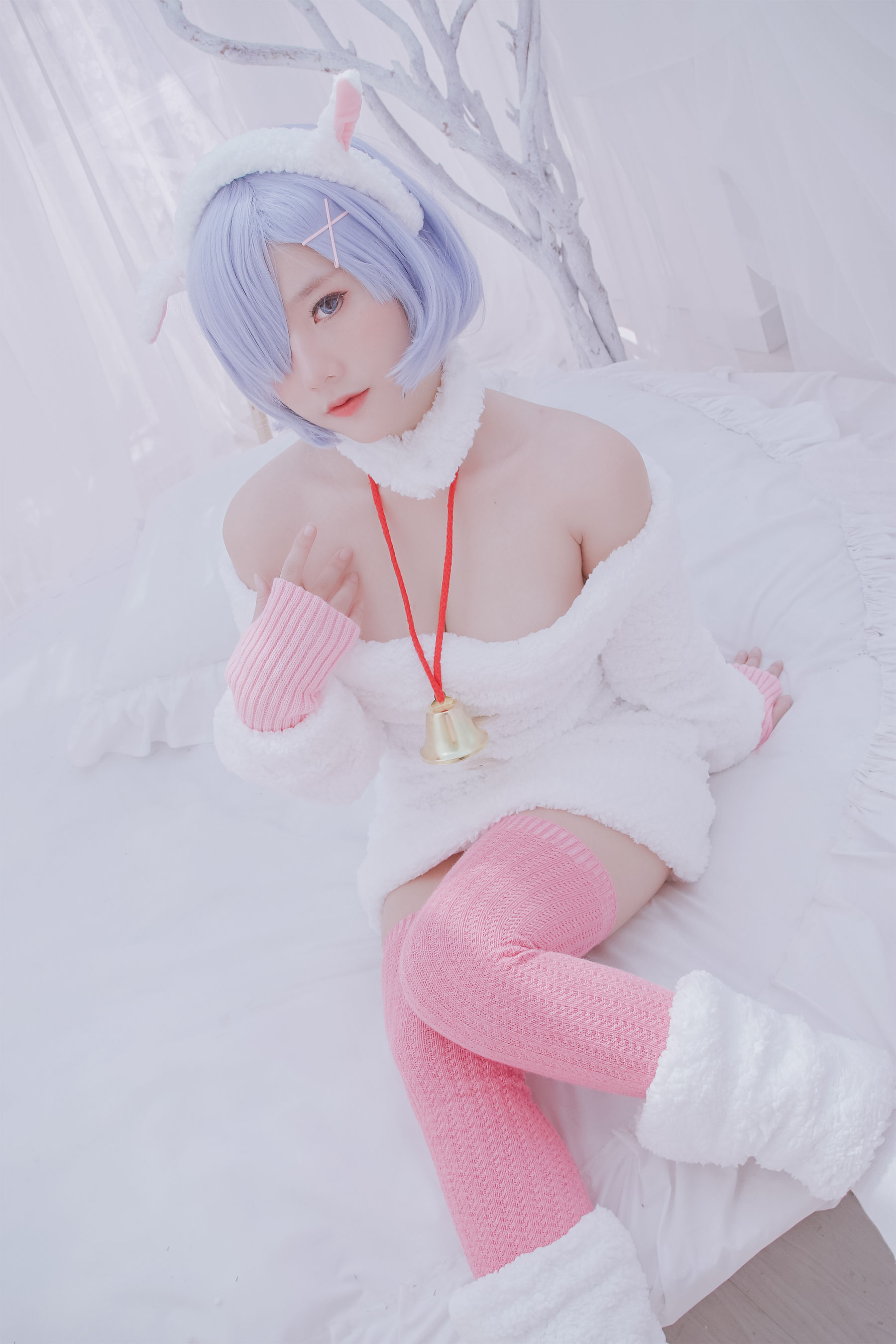 图片[1] - Messie Huang - Rem the sheep [46P] - 机器猫次元 - 机器猫次元