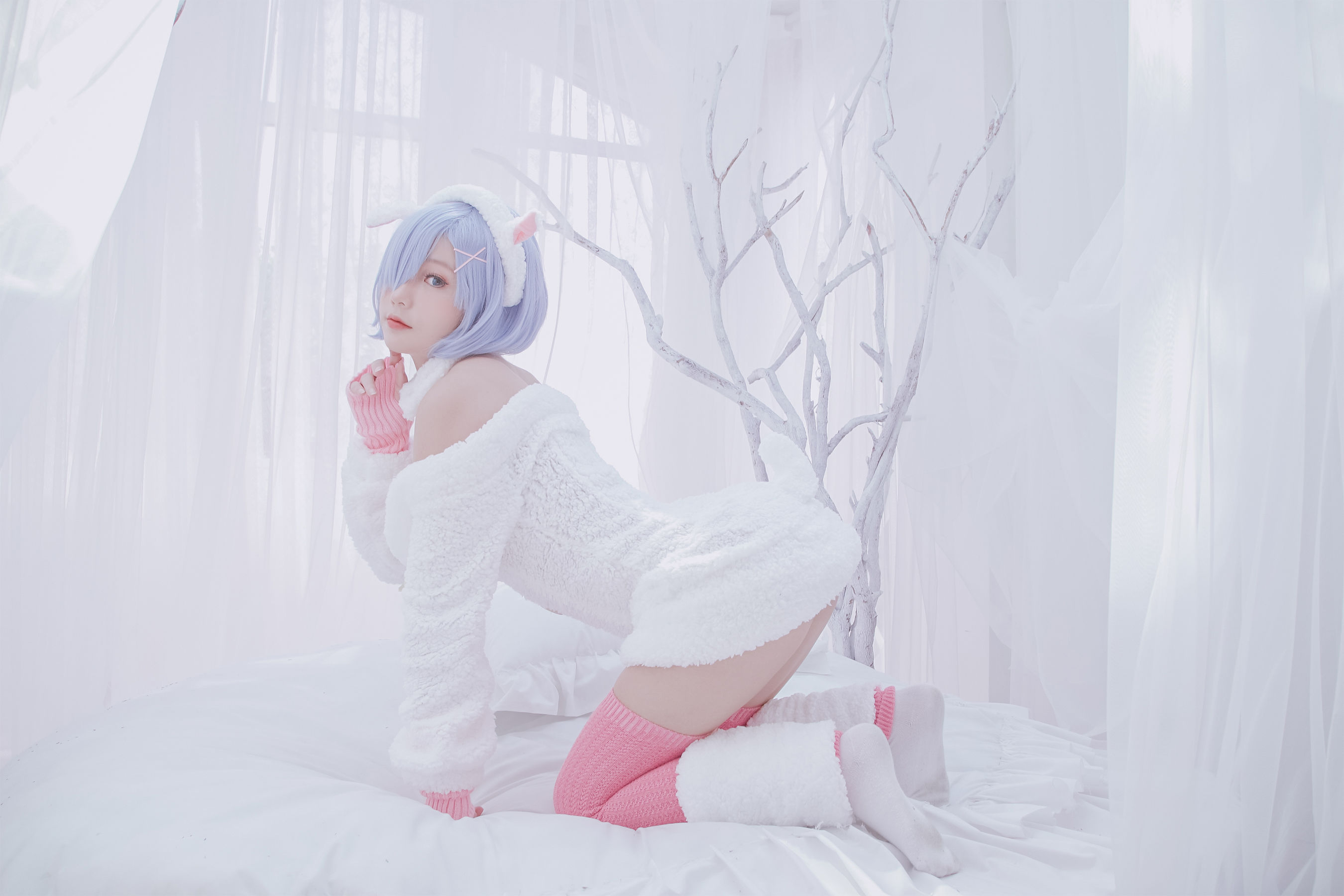 图片[3] - Messie Huang - Rem the sheep [46P] - 机器猫次元 - 机器猫次元