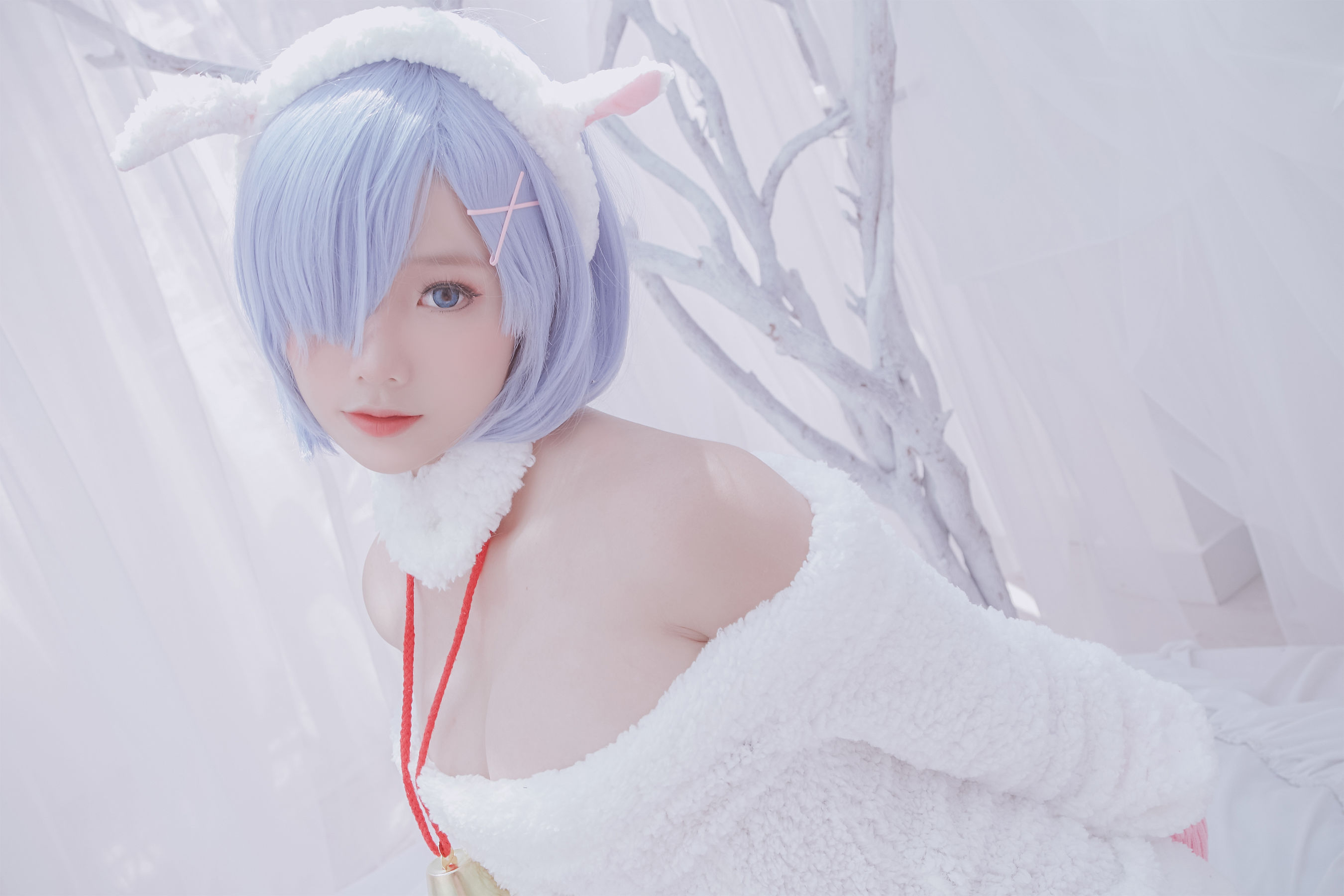 图片[2] - Messie Huang - Rem the sheep [46P] - 机器猫次元 - 机器猫次元