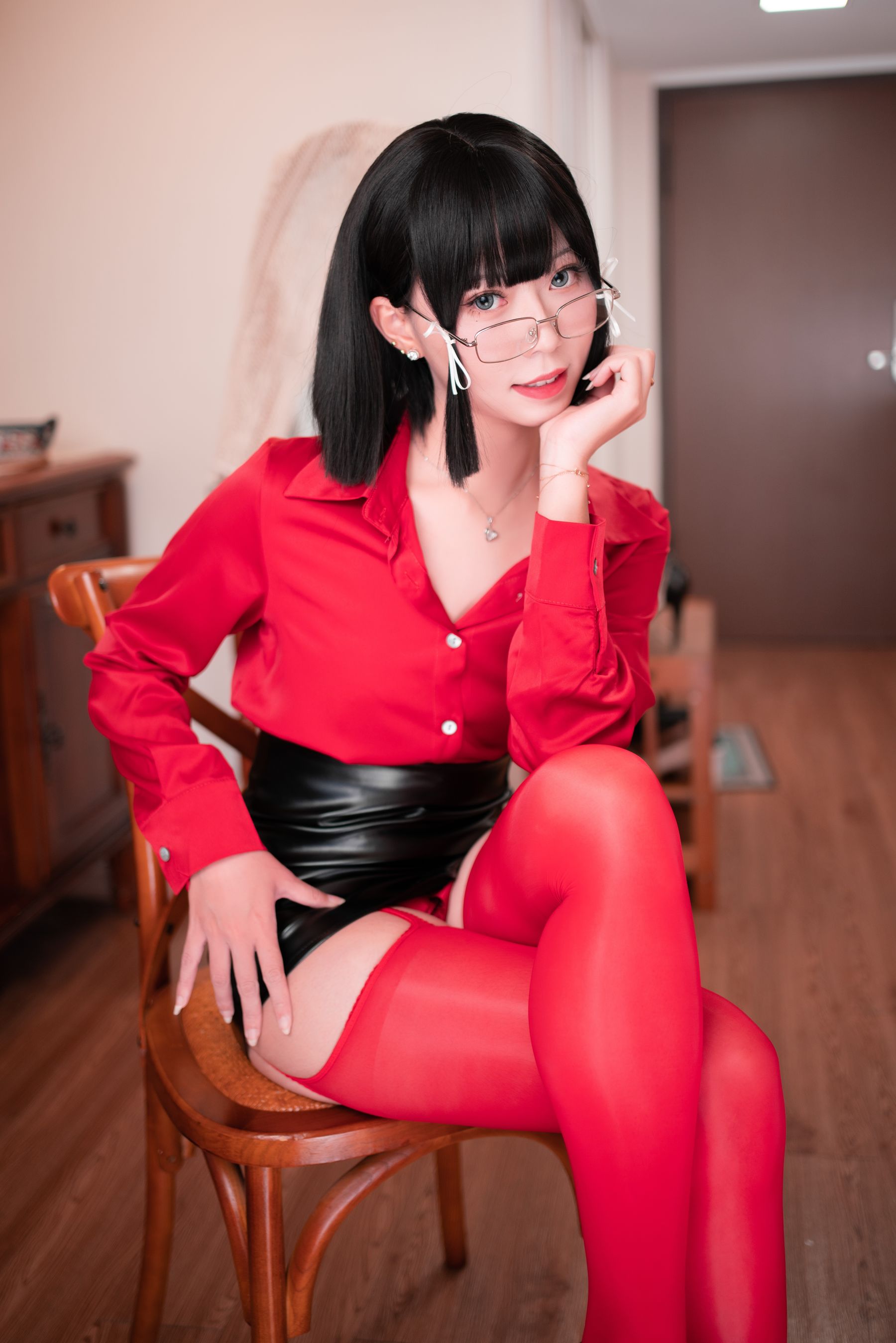 图片[4] - Money冷冷 - 辉夜姬OL制服 [135P] - 机器猫次元 - 机器猫次元