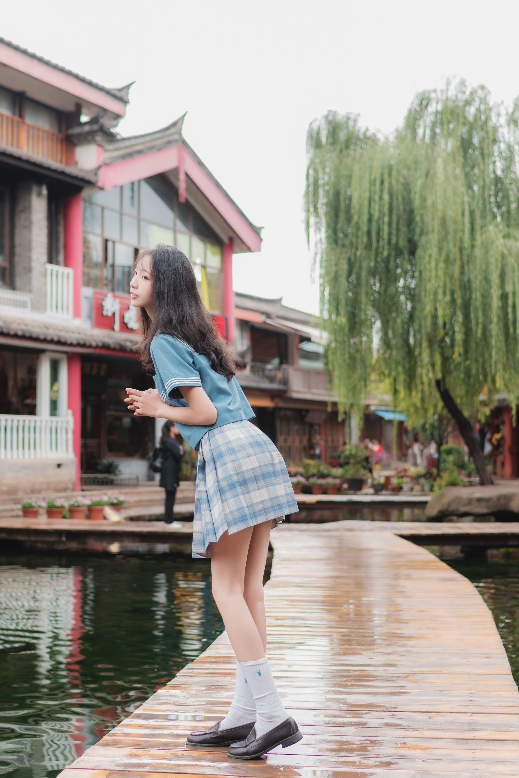 图片[2] - 清纯妹子西瓜 丽江写真JK户外 [44P] - 机器猫次元 - 机器猫次元