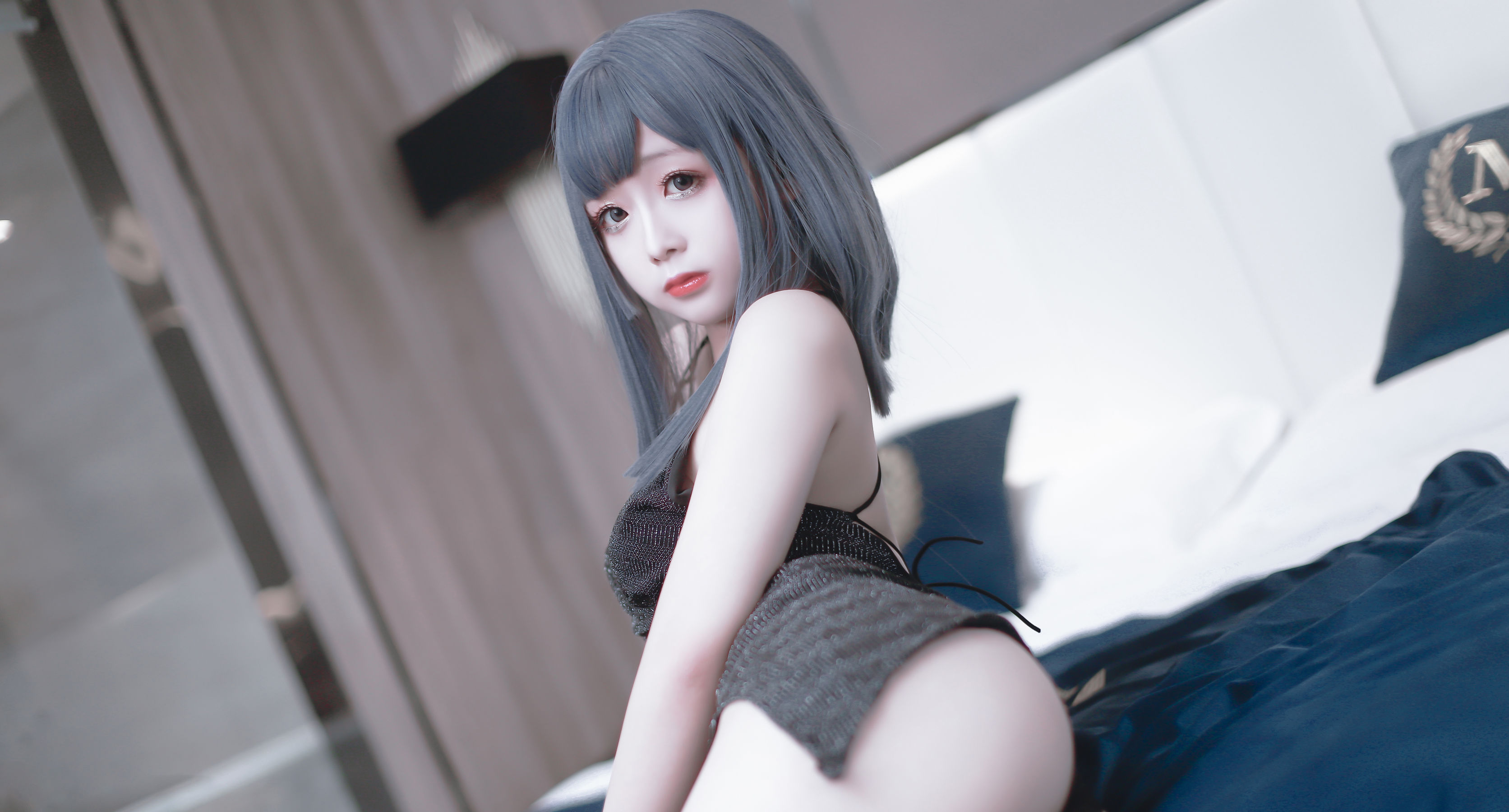 图片[8] - 日奈娇 - 黑色礼服 [40P] - 机器猫次元 - 机器猫次元