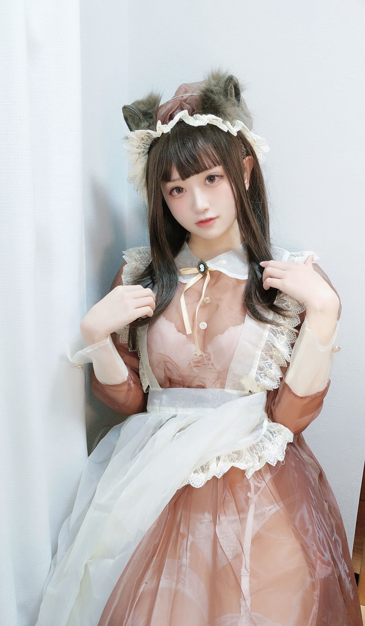 图片[8] - 千阳 - 女仆 [17P] - 机器猫次元 - 机器猫次元