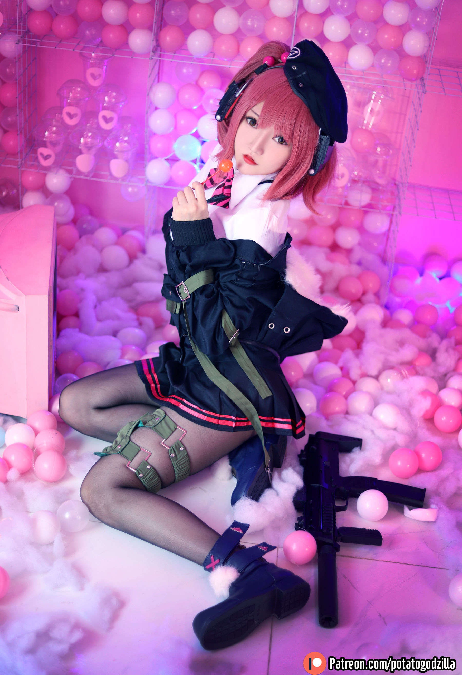 图片[8] - Potato Godzilla - MP7 (Girls Frontline) [40P] - 机器猫次元 - 机器猫次元