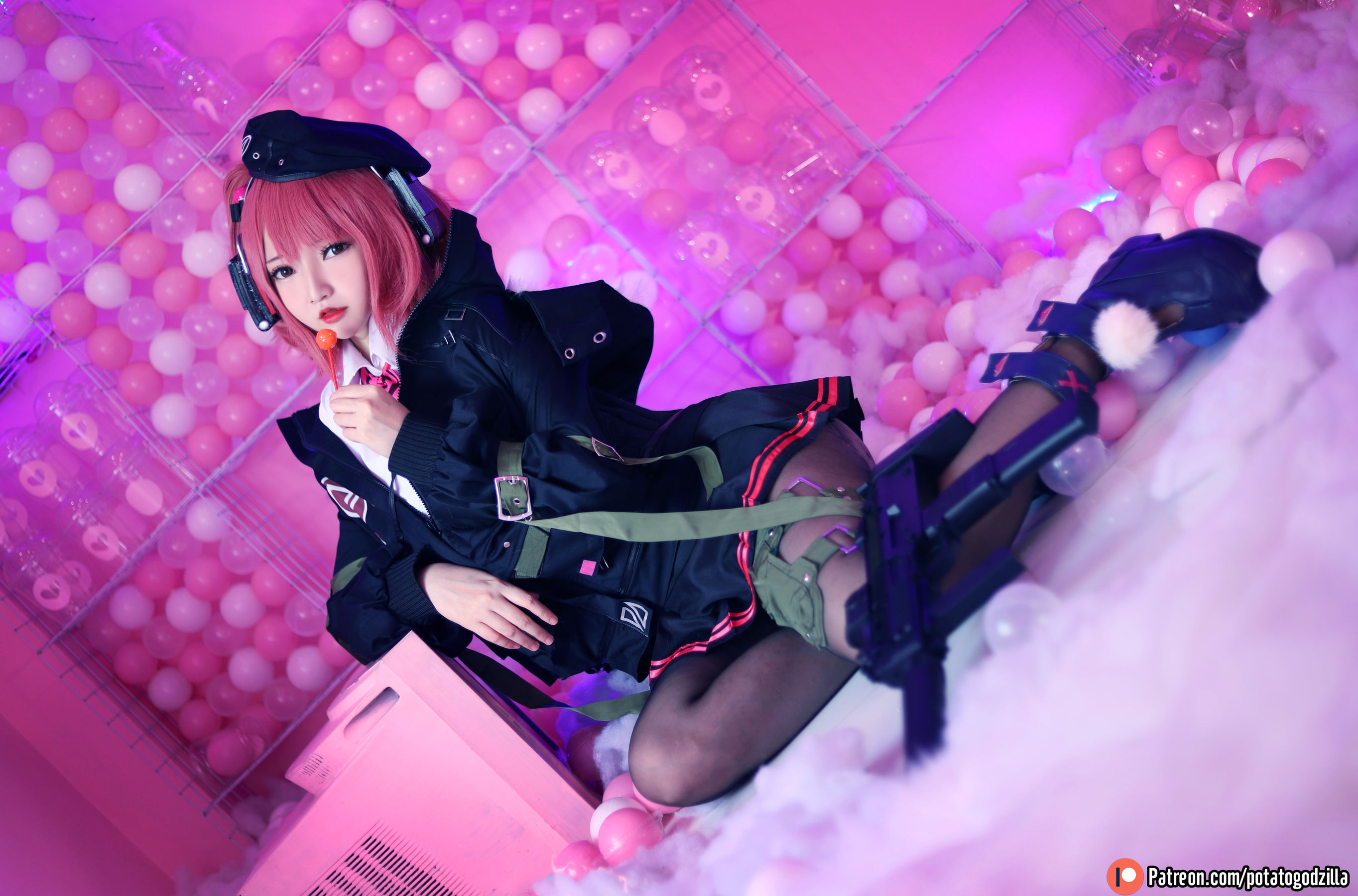 图片[4] - Potato Godzilla - MP7 (Girls Frontline) [40P] - 机器猫次元 - 机器猫次元