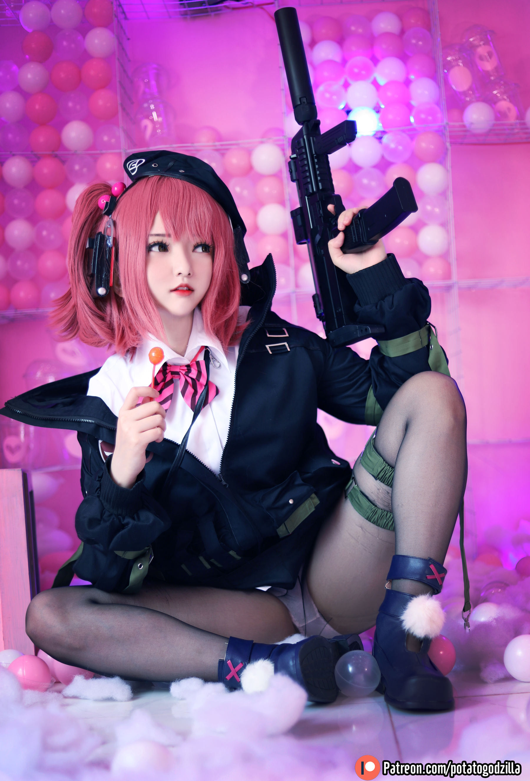 图片[6] - Potato Godzilla - MP7 (Girls Frontline) [40P] - 机器猫次元 - 机器猫次元