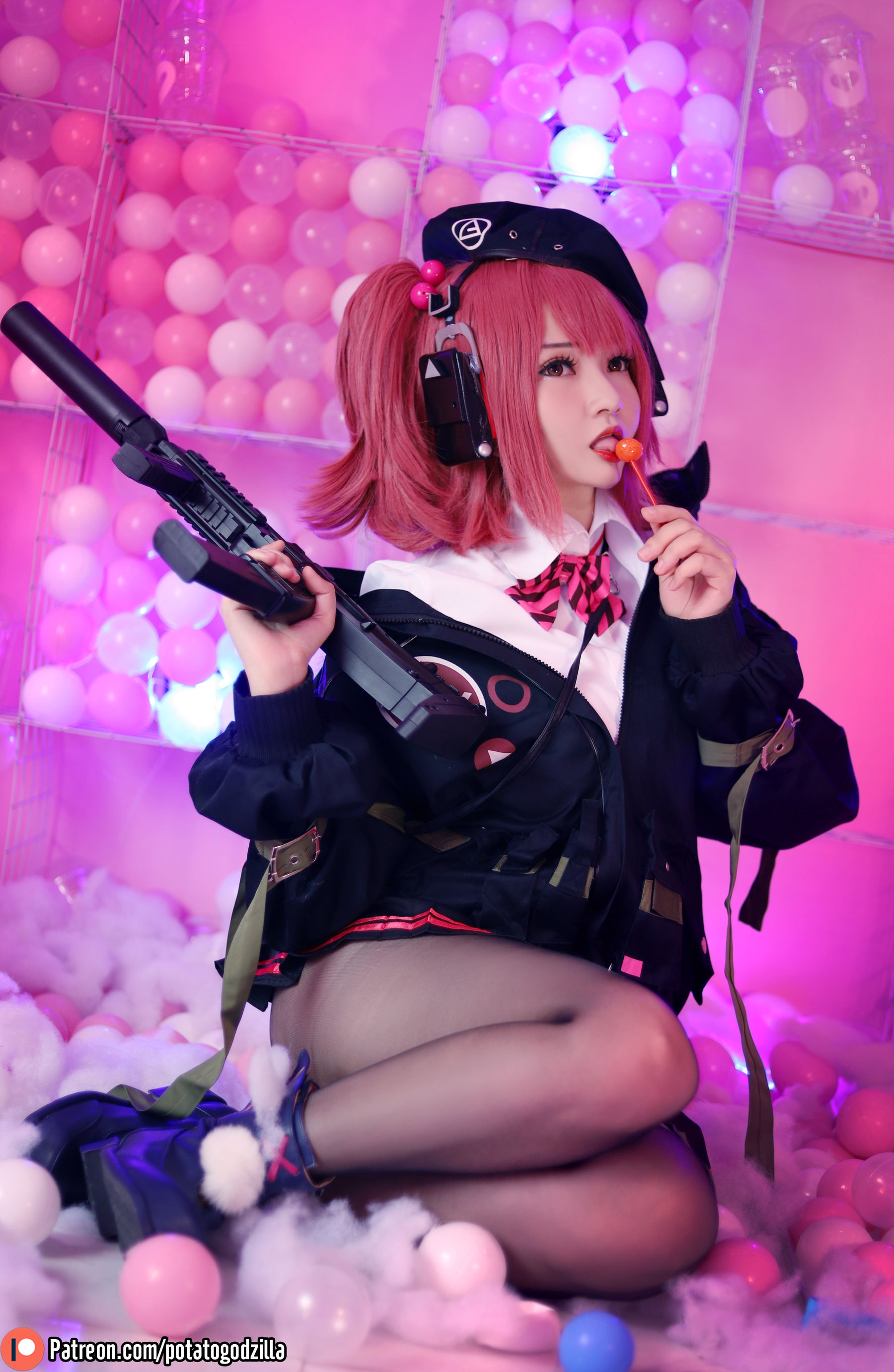图片[2] - Potato Godzilla - MP7 (Girls Frontline) [40P] - 机器猫次元 - 机器猫次元