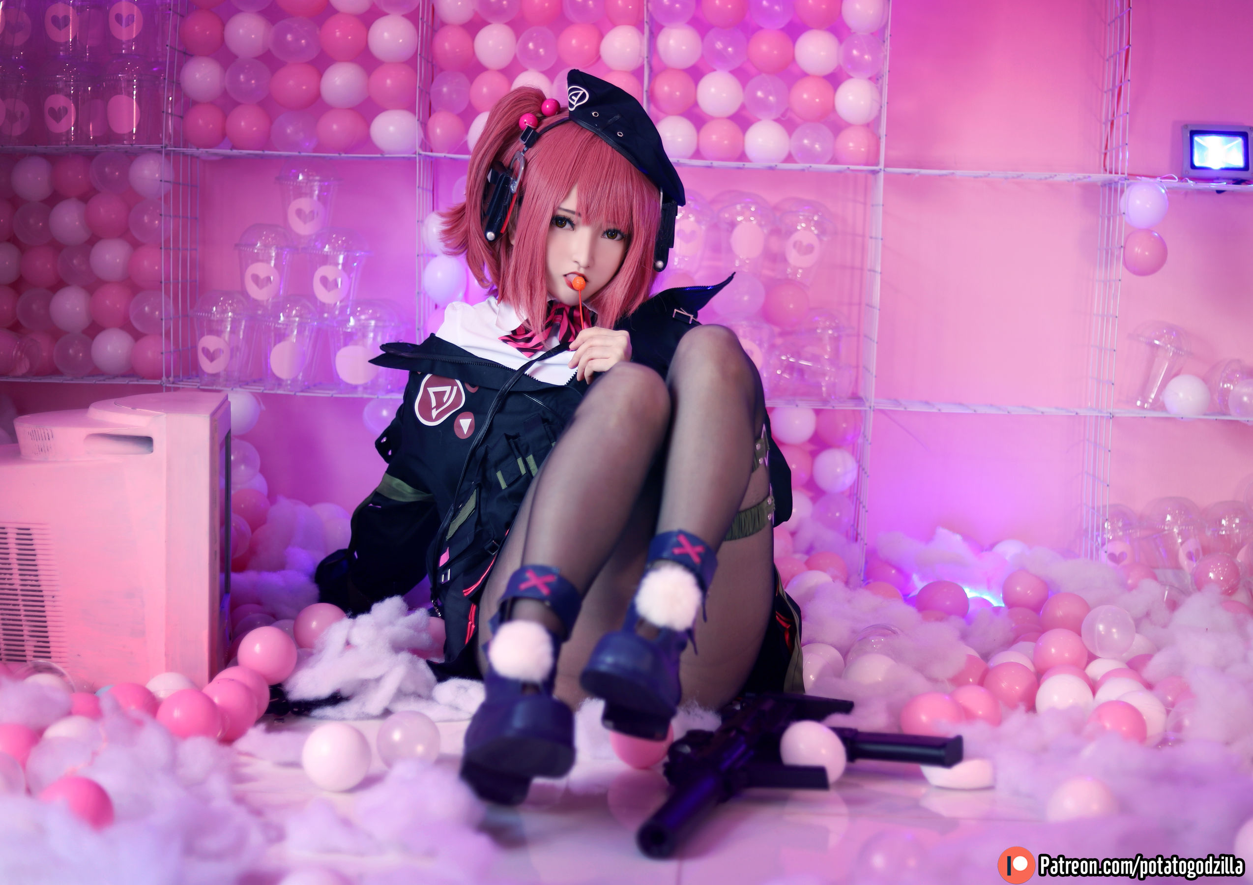 图片[7] - Potato Godzilla - MP7 (Girls Frontline) [40P] - 机器猫次元 - 机器猫次元