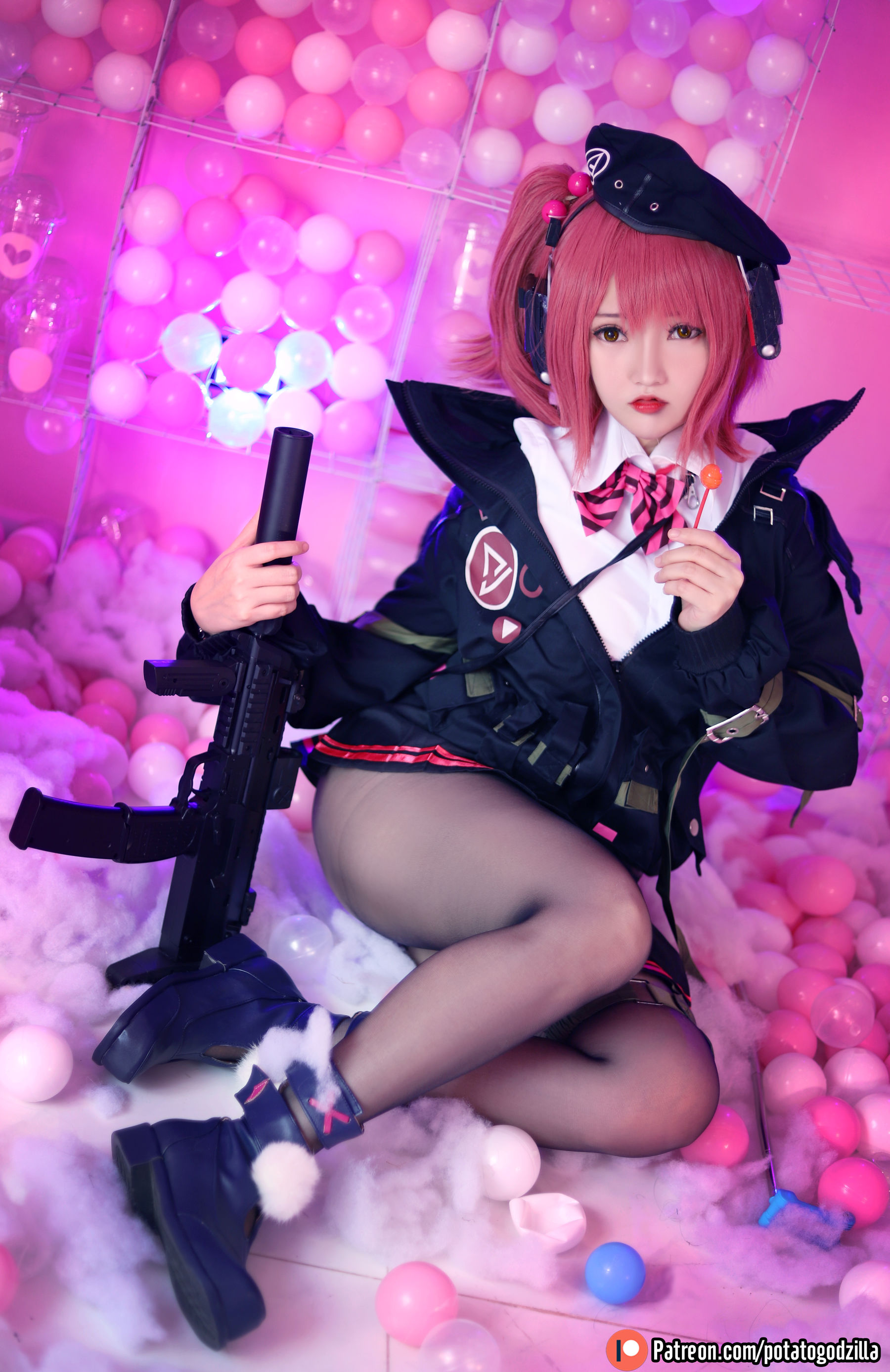 图片[3] - Potato Godzilla - MP7 (Girls Frontline) [40P] - 机器猫次元 - 机器猫次元