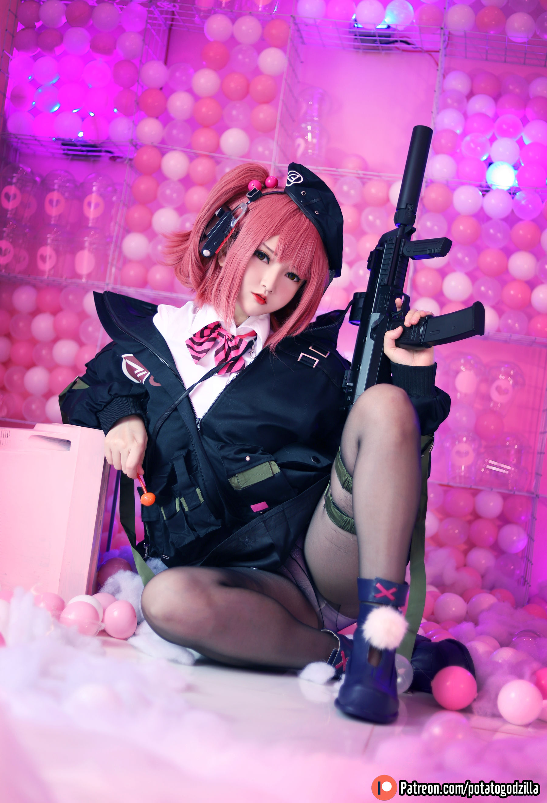 图片[5] - Potato Godzilla - MP7 (Girls Frontline) [40P] - 机器猫次元 - 机器猫次元