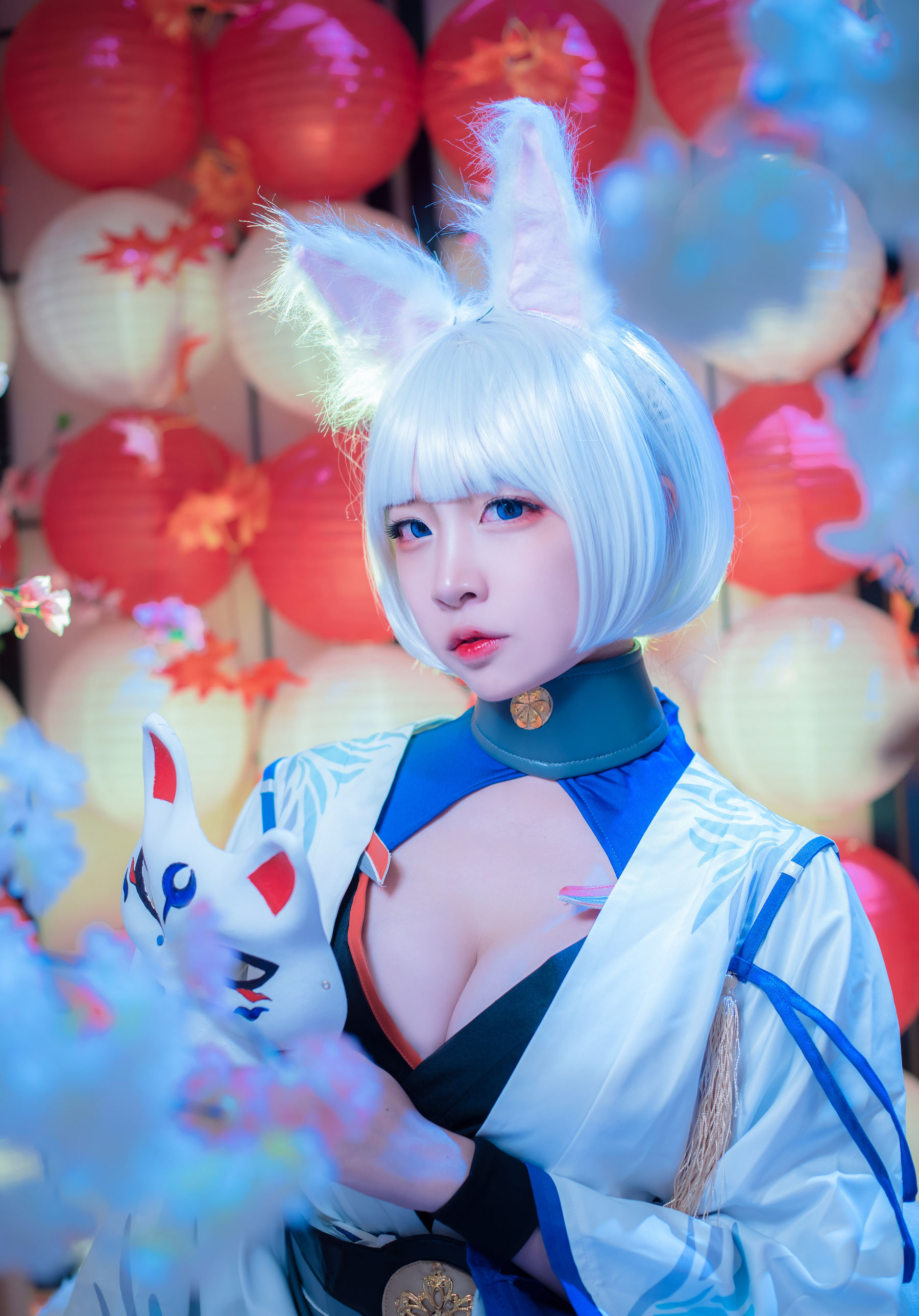 图片[1] - 二佐Nisa - 碧蓝航线 加贺 [40P] - 机器猫次元 - 机器猫次元