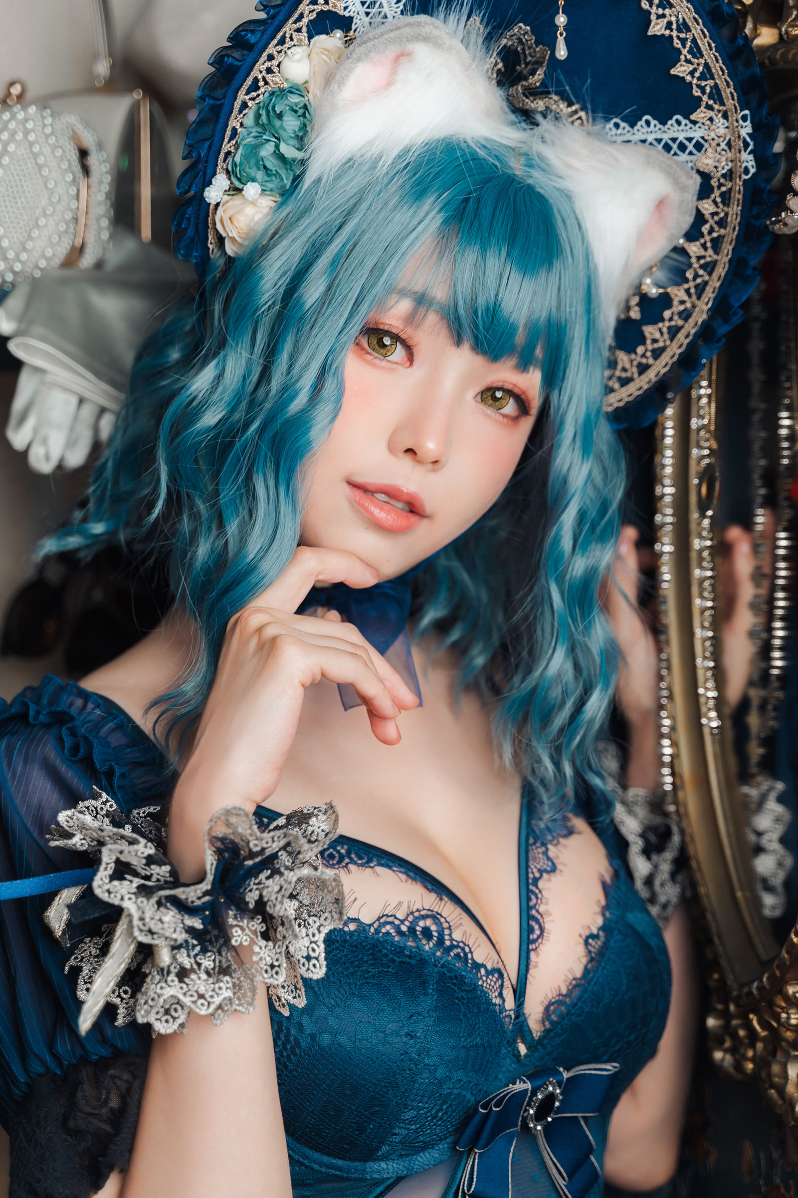 图片[2] - ElyEE子 - Scottish Fold Cat Doll 摺耳貓少女人形 [60P] - 机器猫次元 - 机器猫次元