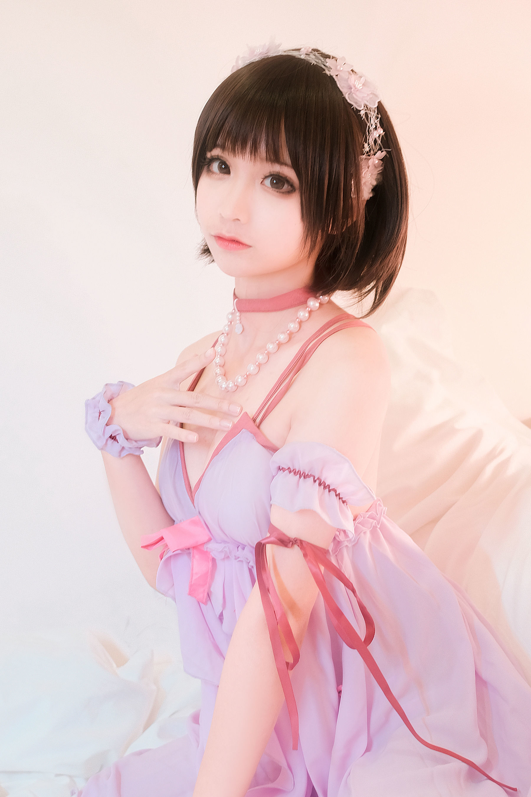 图片[3] - 蠢沫沫 加藤惠睡衣 [44P] - 机器猫次元 - 机器猫次元