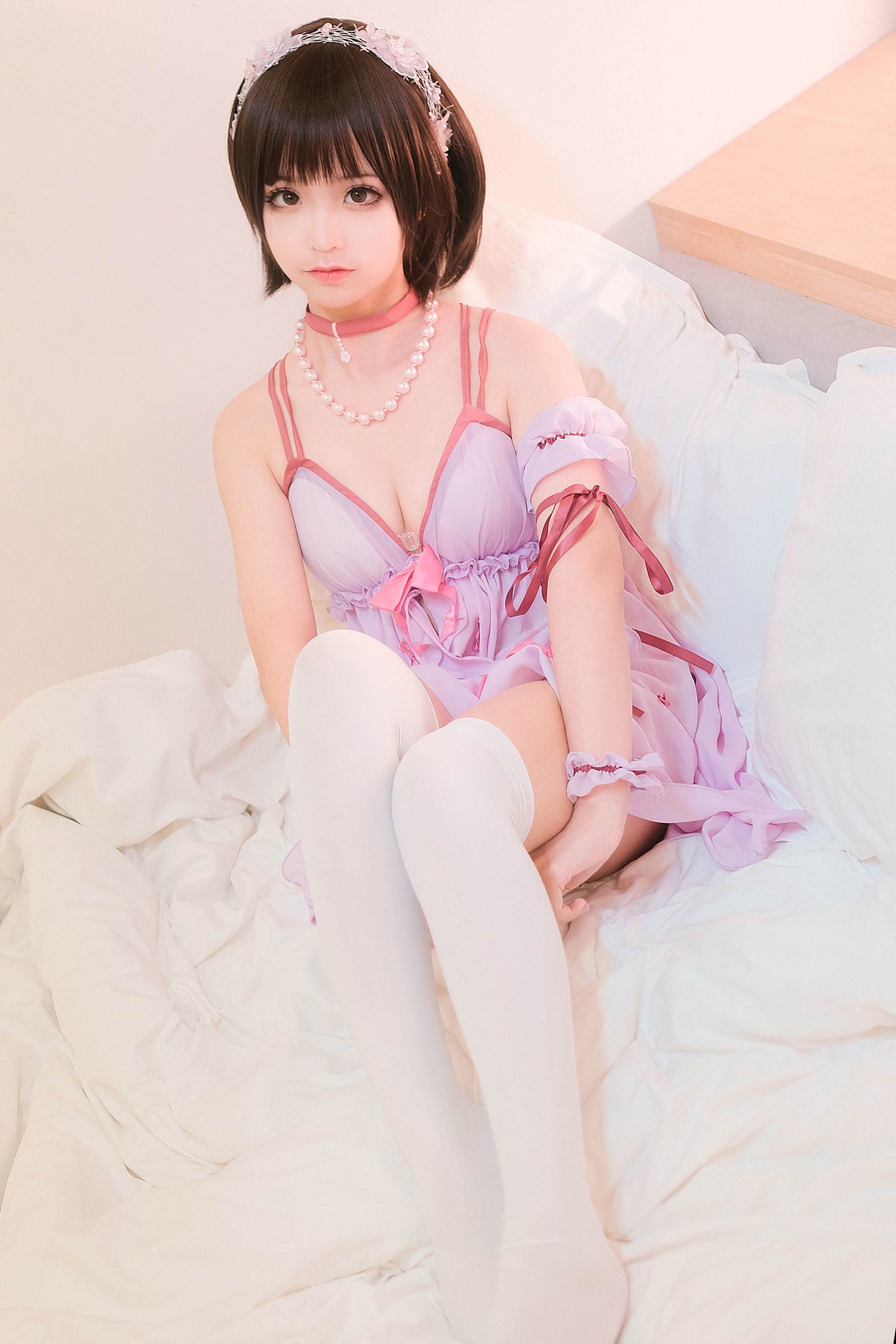 图片[4] - 蠢沫沫 加藤惠睡衣 [44P] - 机器猫次元 - 机器猫次元